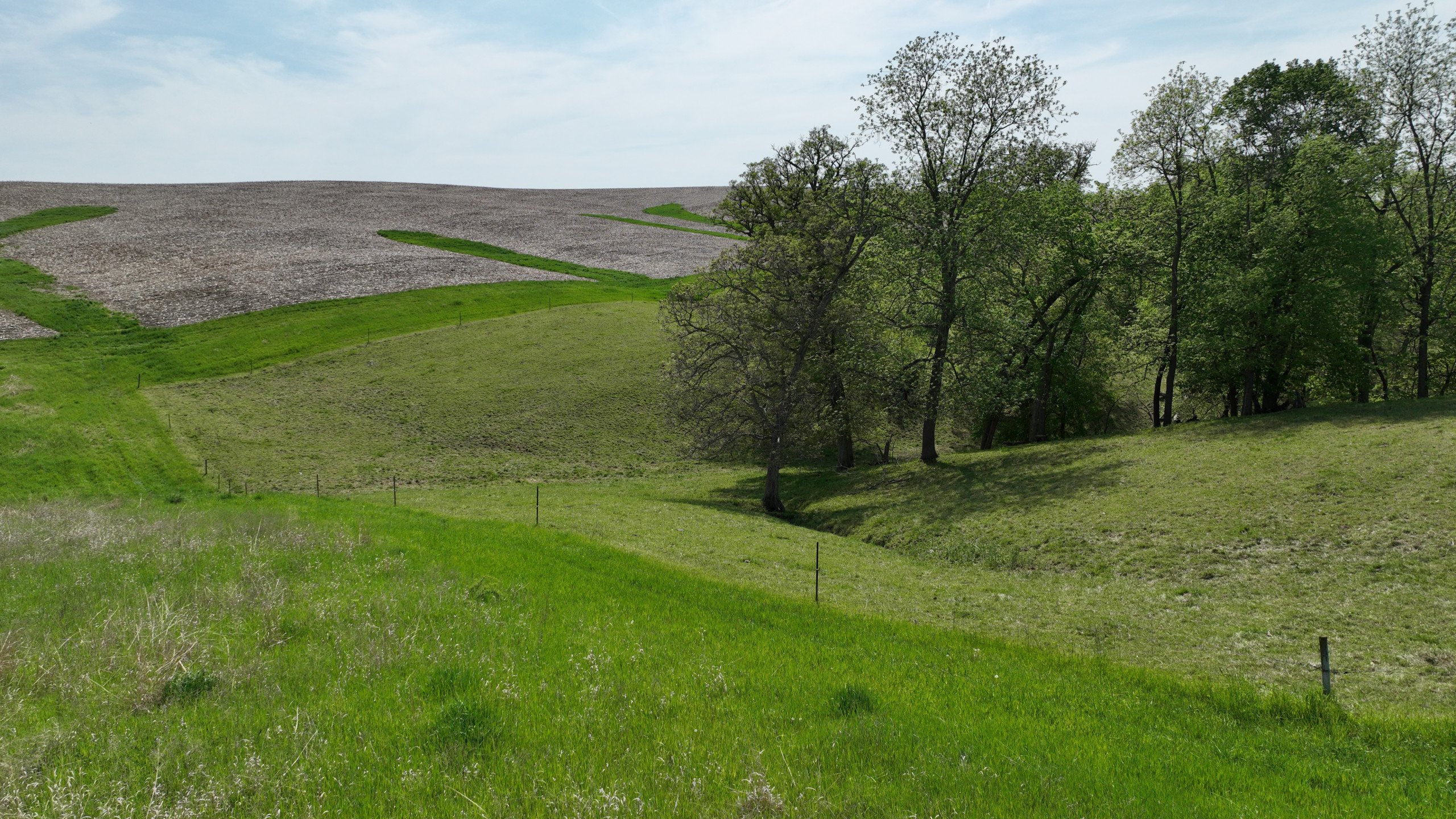 Clinton County, Iowa Farm For Sale