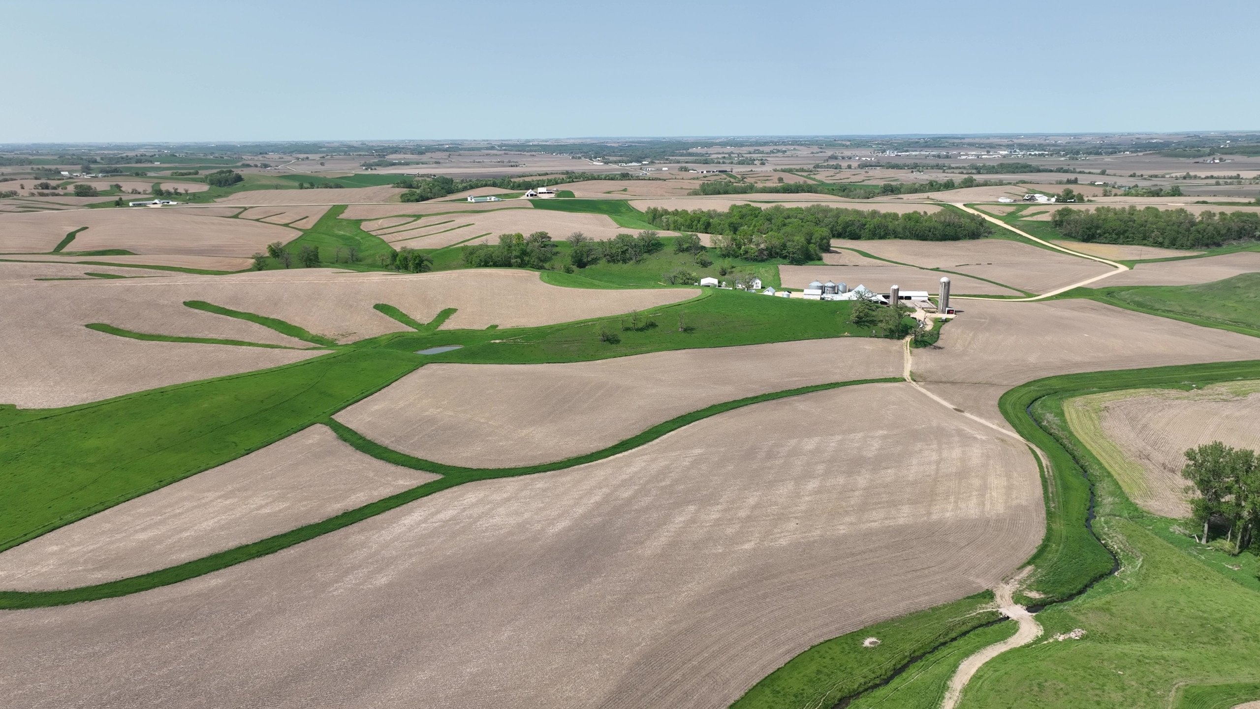 Clinton County, Iowa Farm For Sale