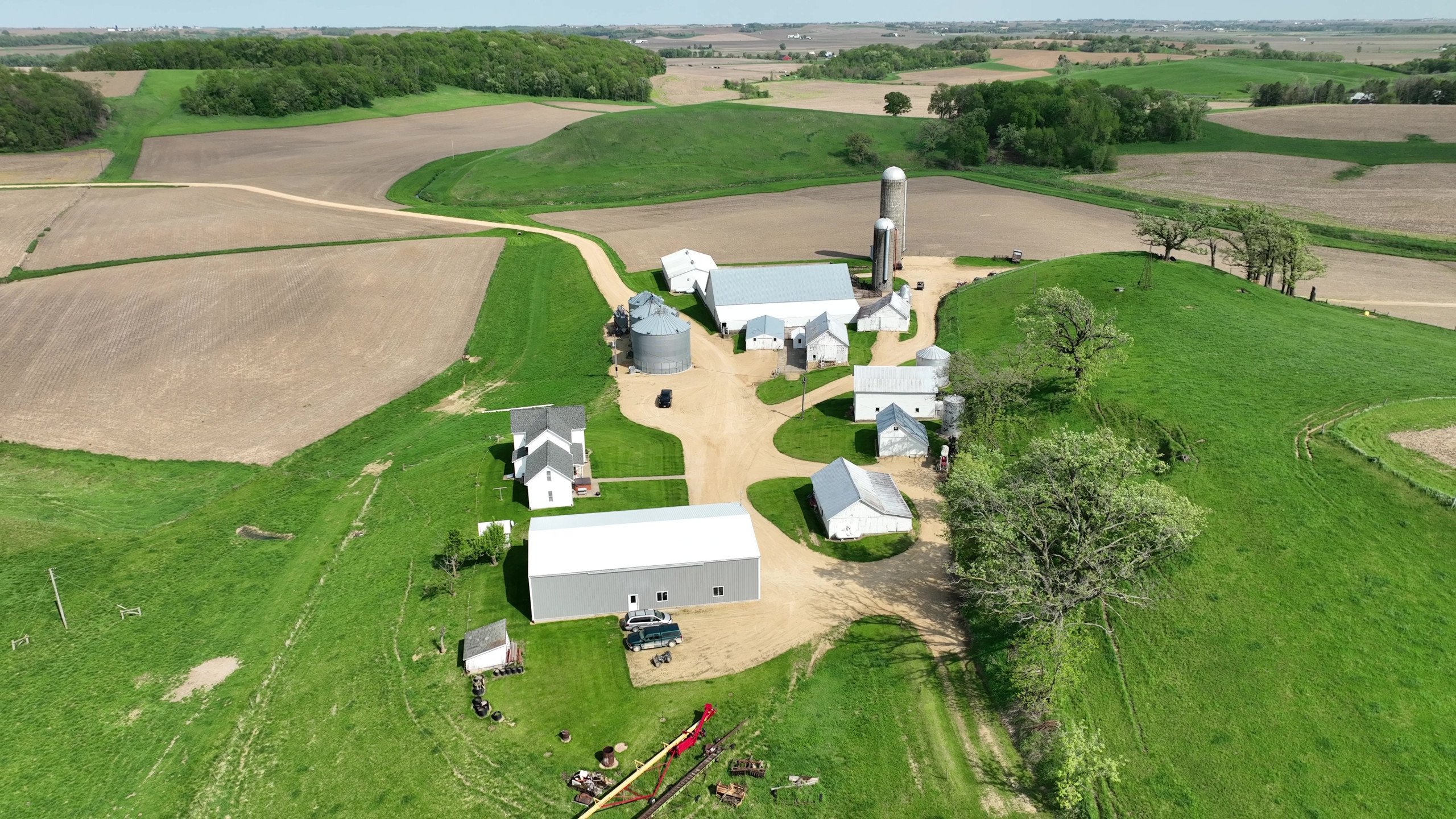 Clinton County, Iowa Farm For Sale