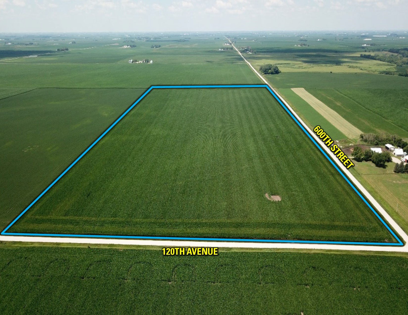 Pocahontas County, Iowa Farmland For Sale