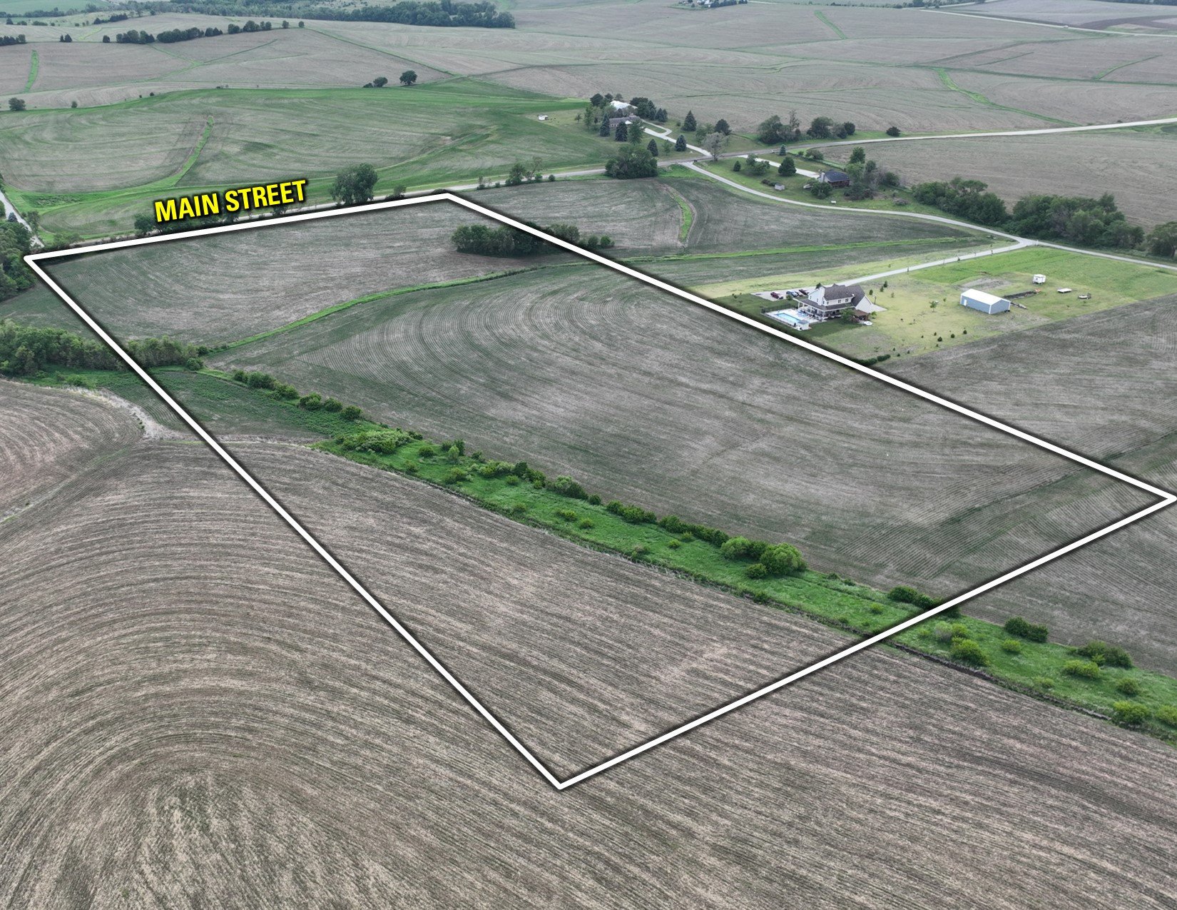 Sarpy County, Nebraska Development Land for Sale