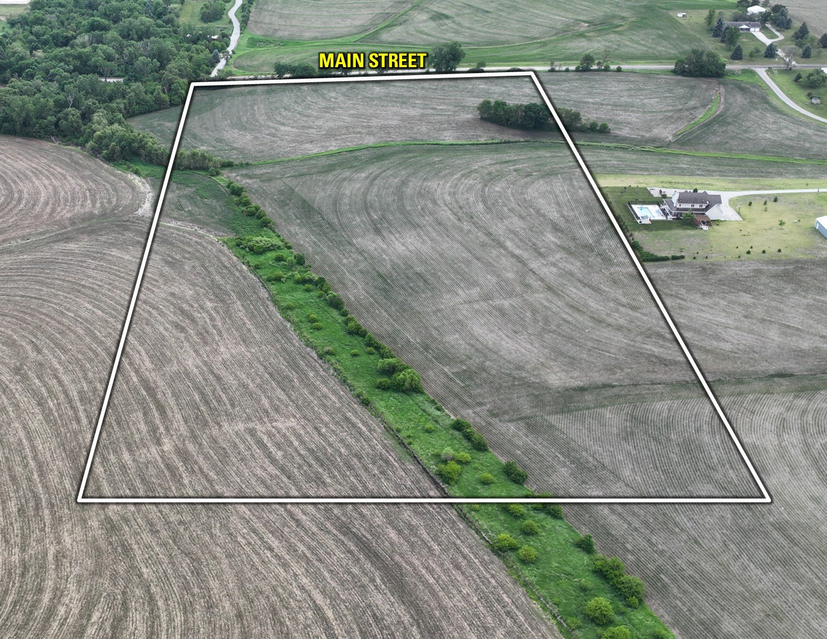 Sarpy County, Nebraska Development Land for Sale