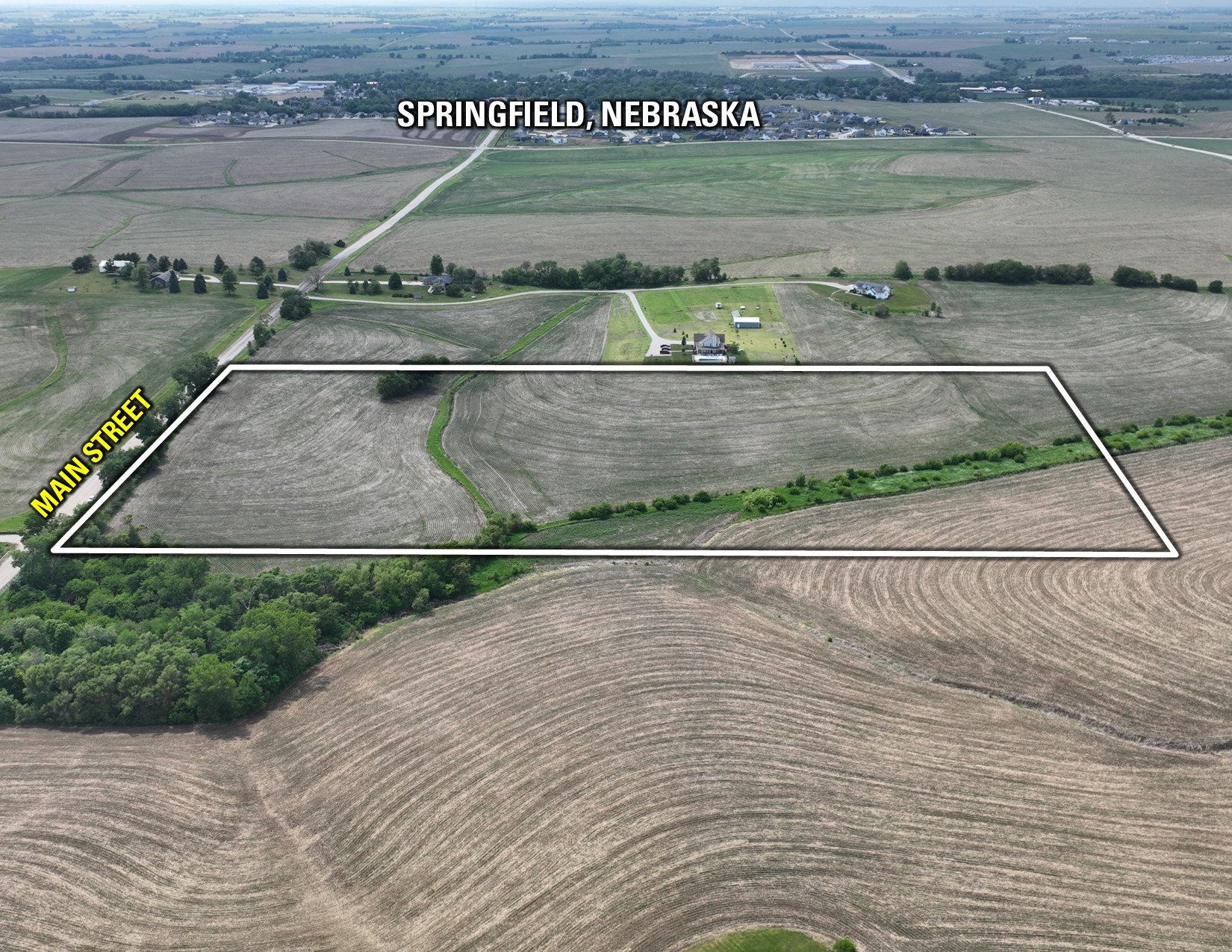 Sarpy County, Nebraska Development Land for Sale