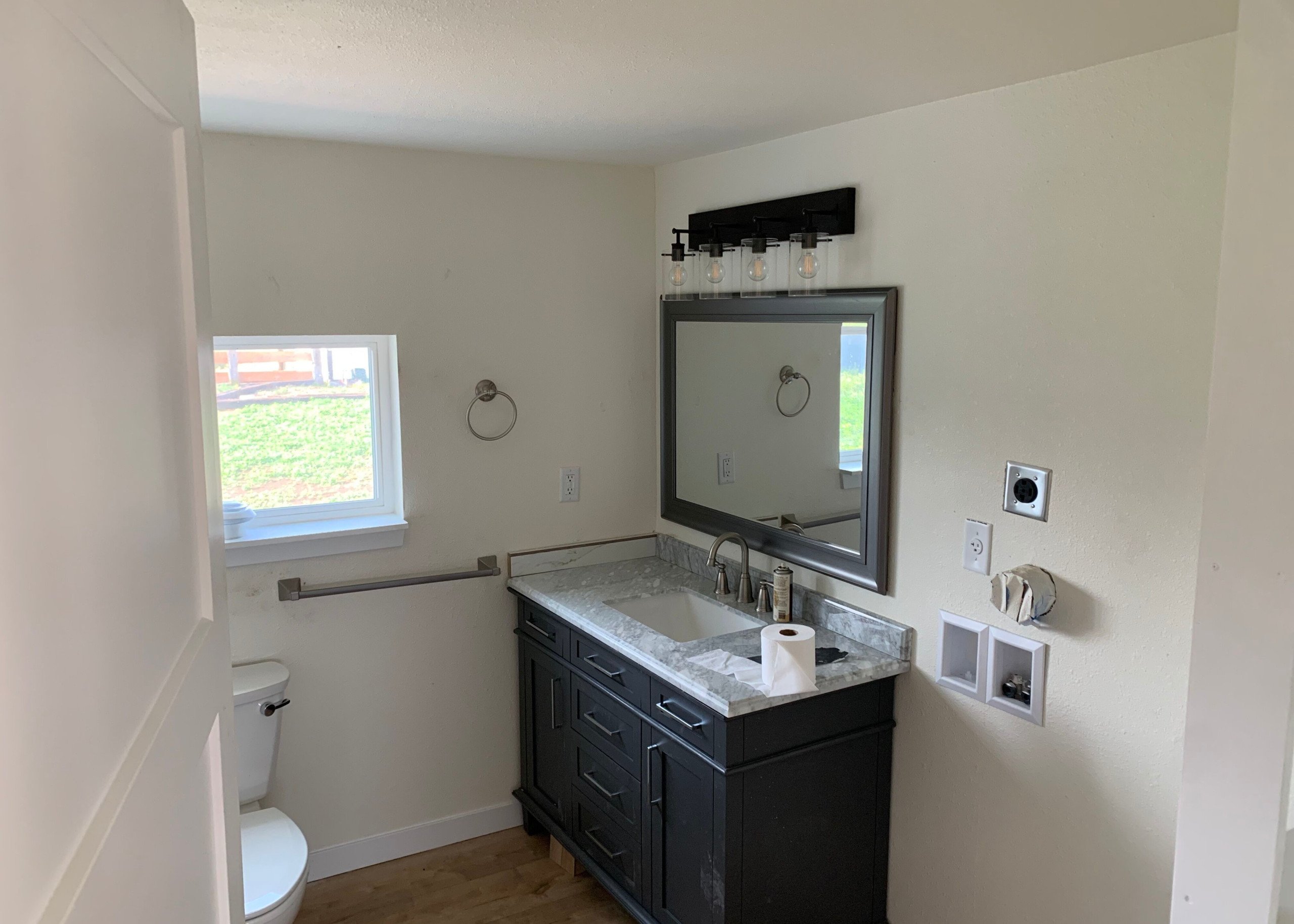 Remodeled Bathroom