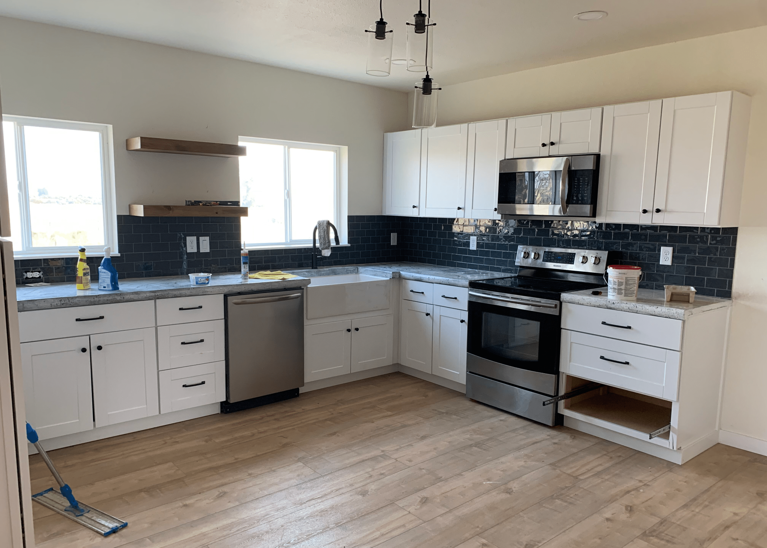 Remodeled Kitchen