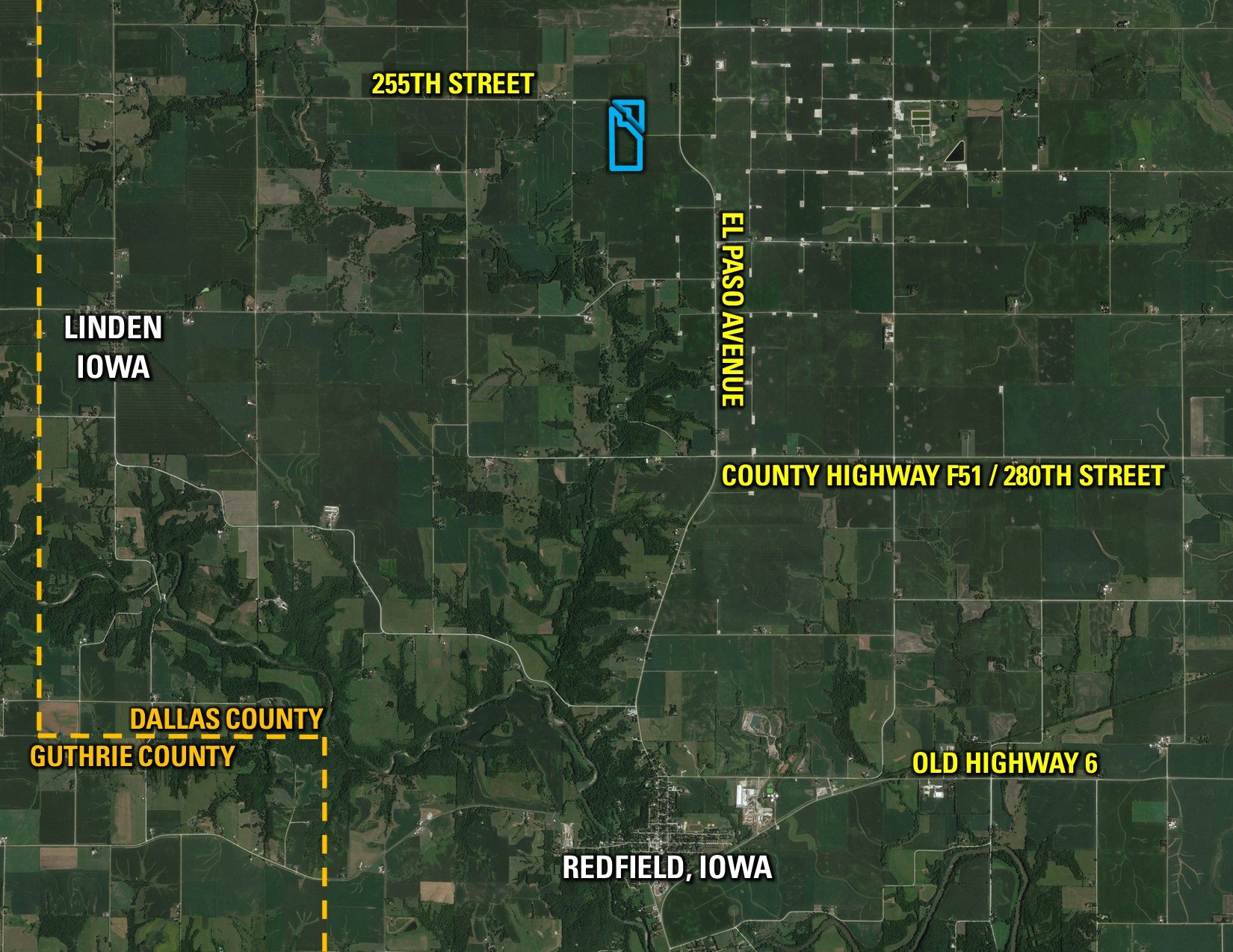 Dallas County, Iowa Farmland Available