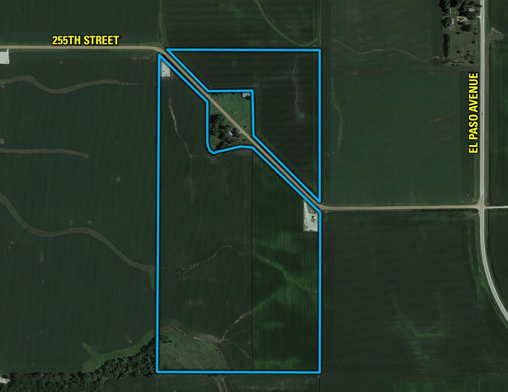 Dallas County, Iowa Farmland Available