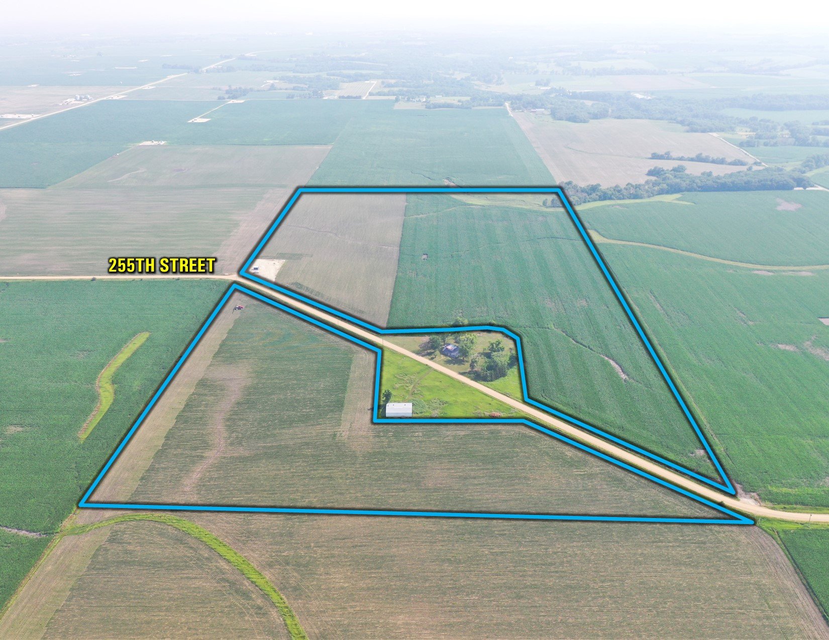 Dallas County, Iowa Farmland Available