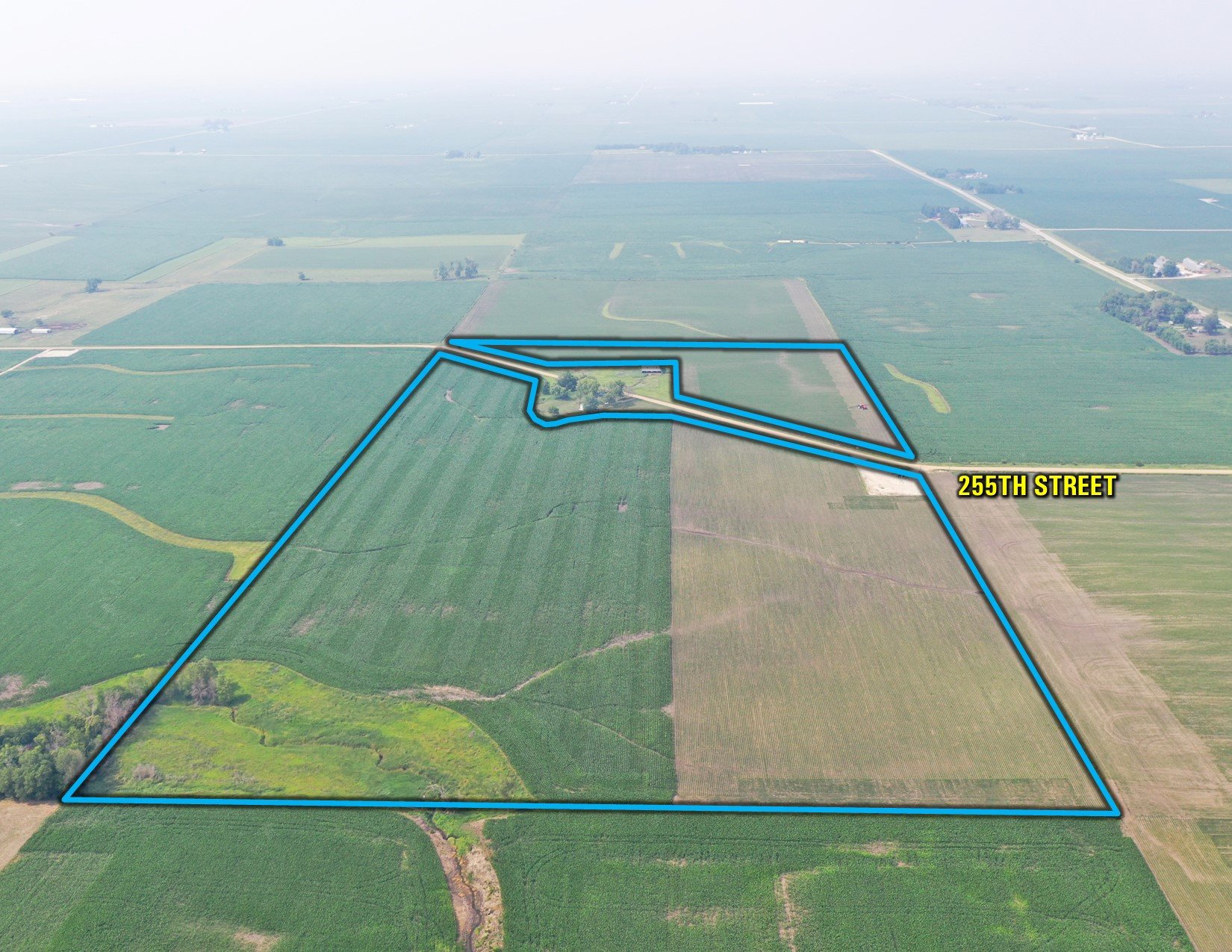 Dallas County, Iowa Farmland Available