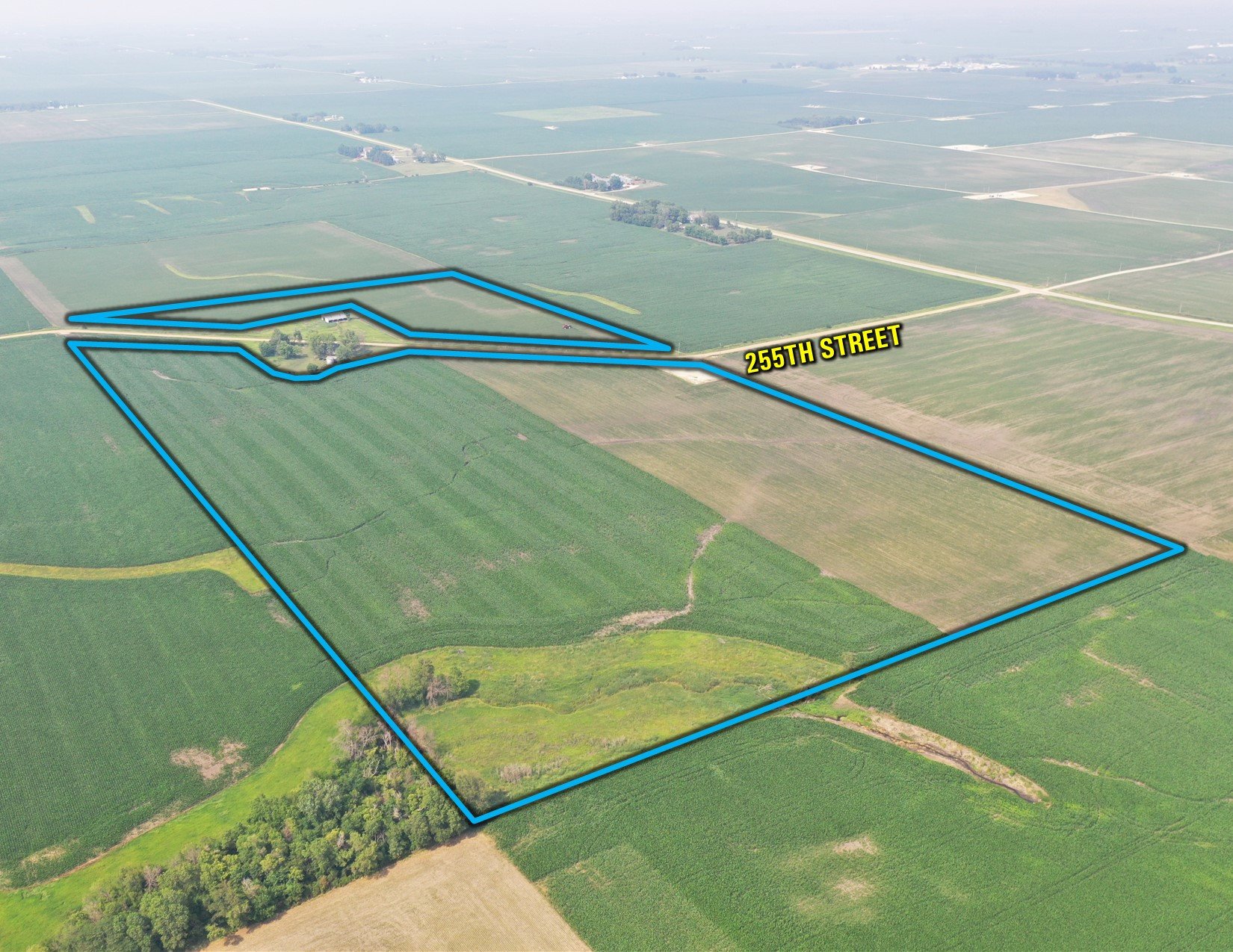 Dallas County, Iowa Farmland Available