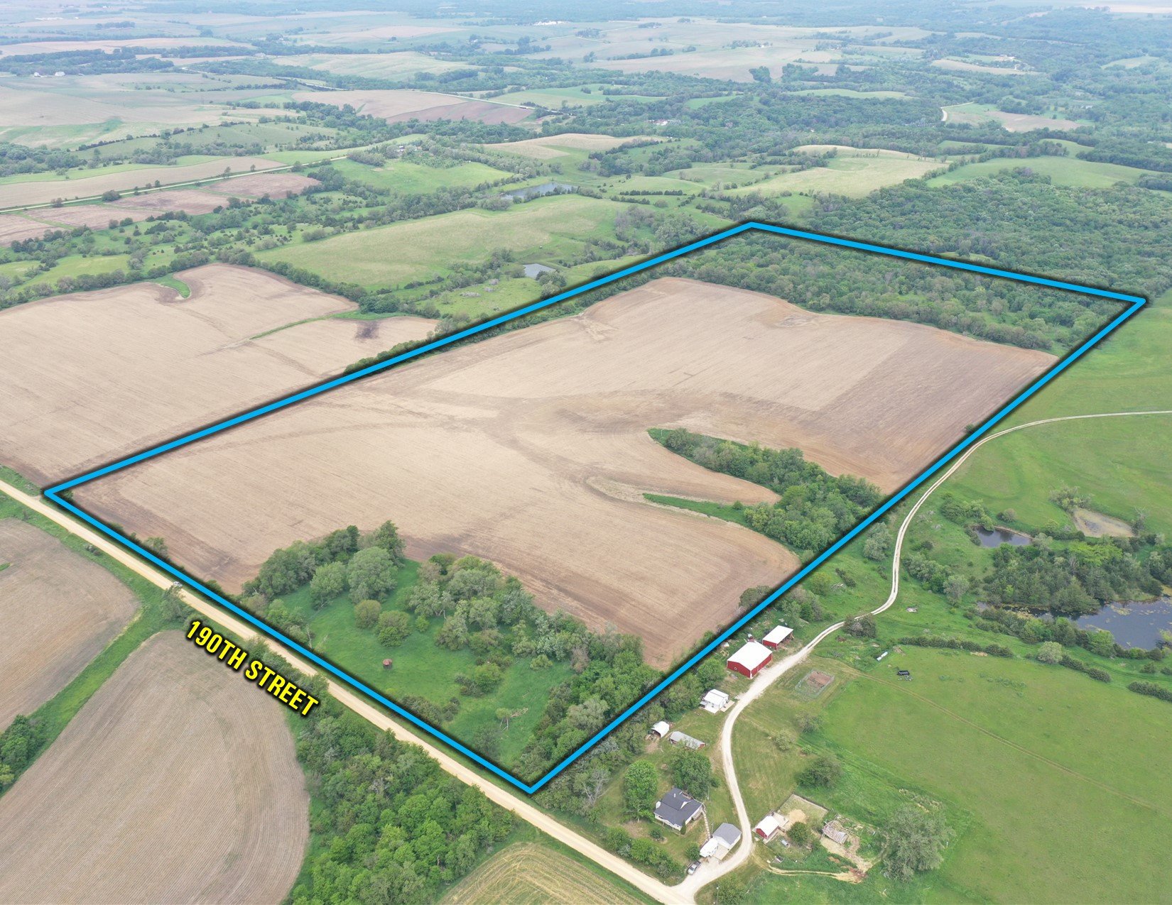 Guthrie County, Iowa Land Available