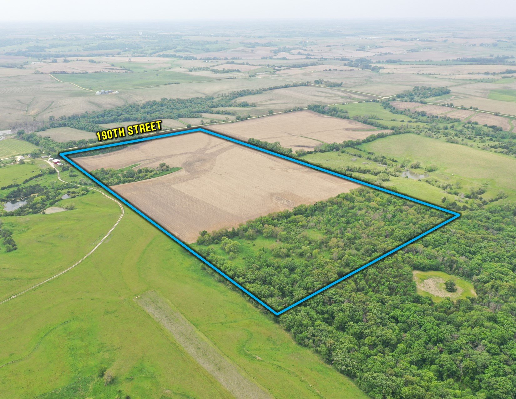 Guthrie County, Iowa Land Available