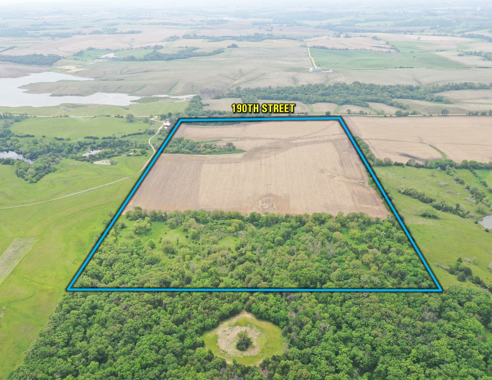 Guthrie County, Iowa Land Available