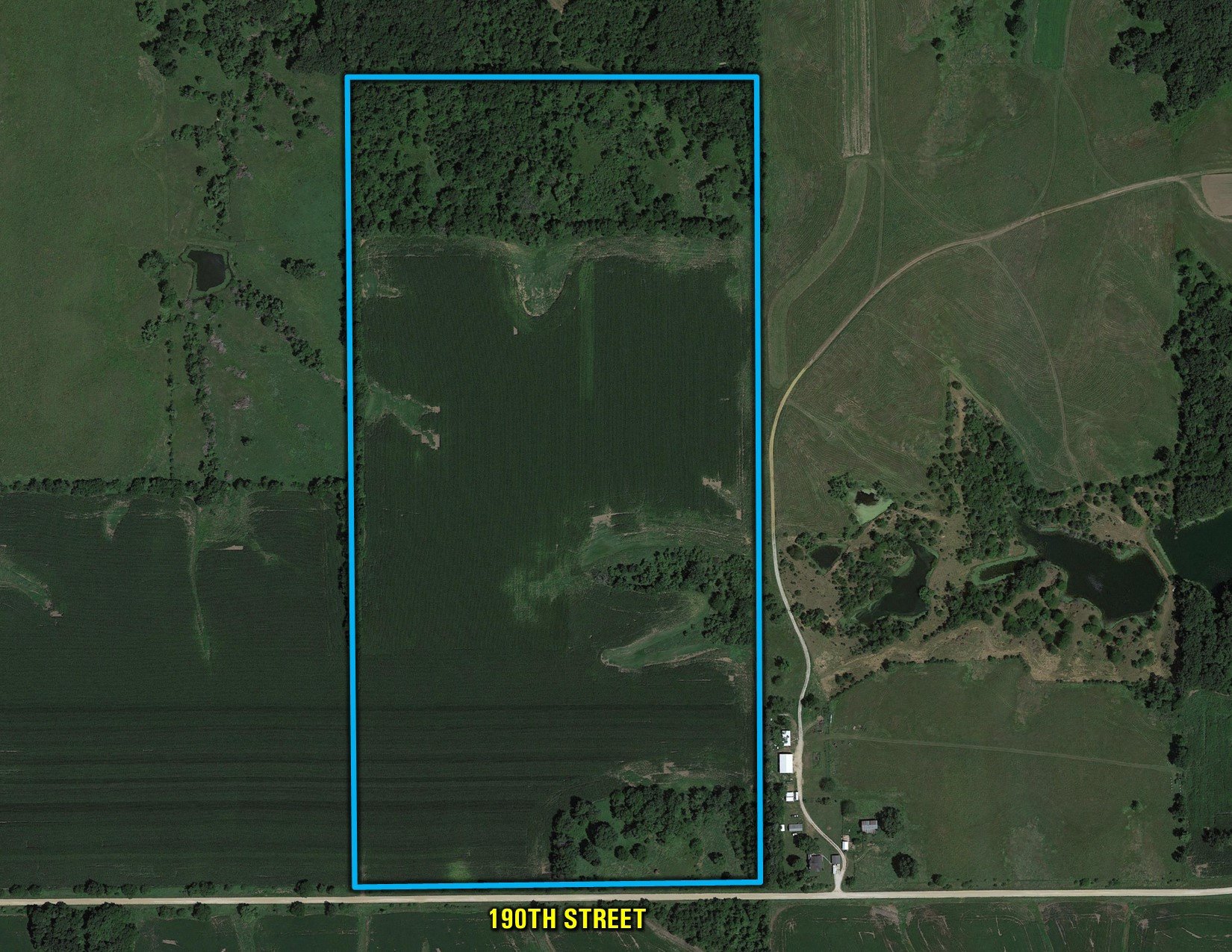 Guthrie County, Iowa Land Available