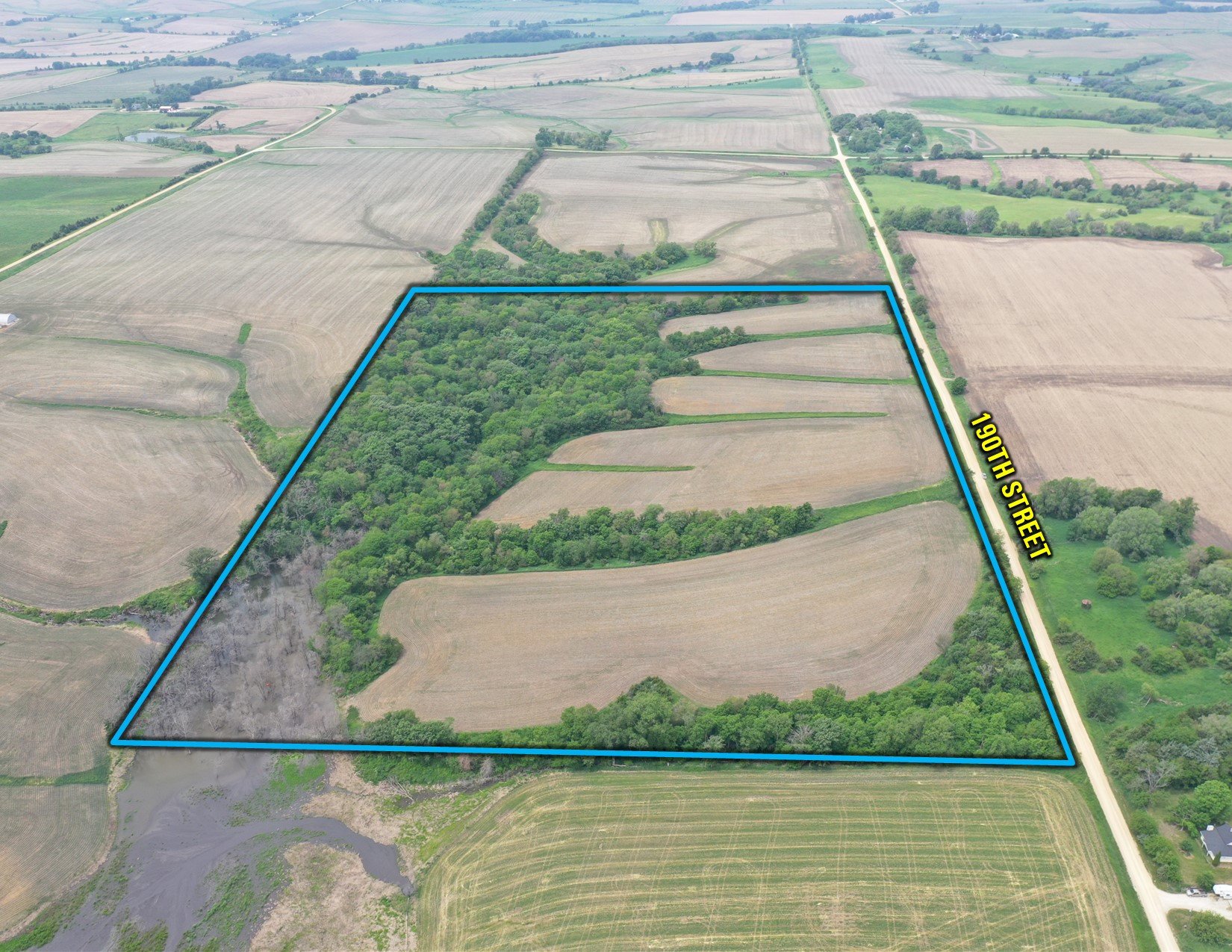 Guthrie County, Iowa Land Available