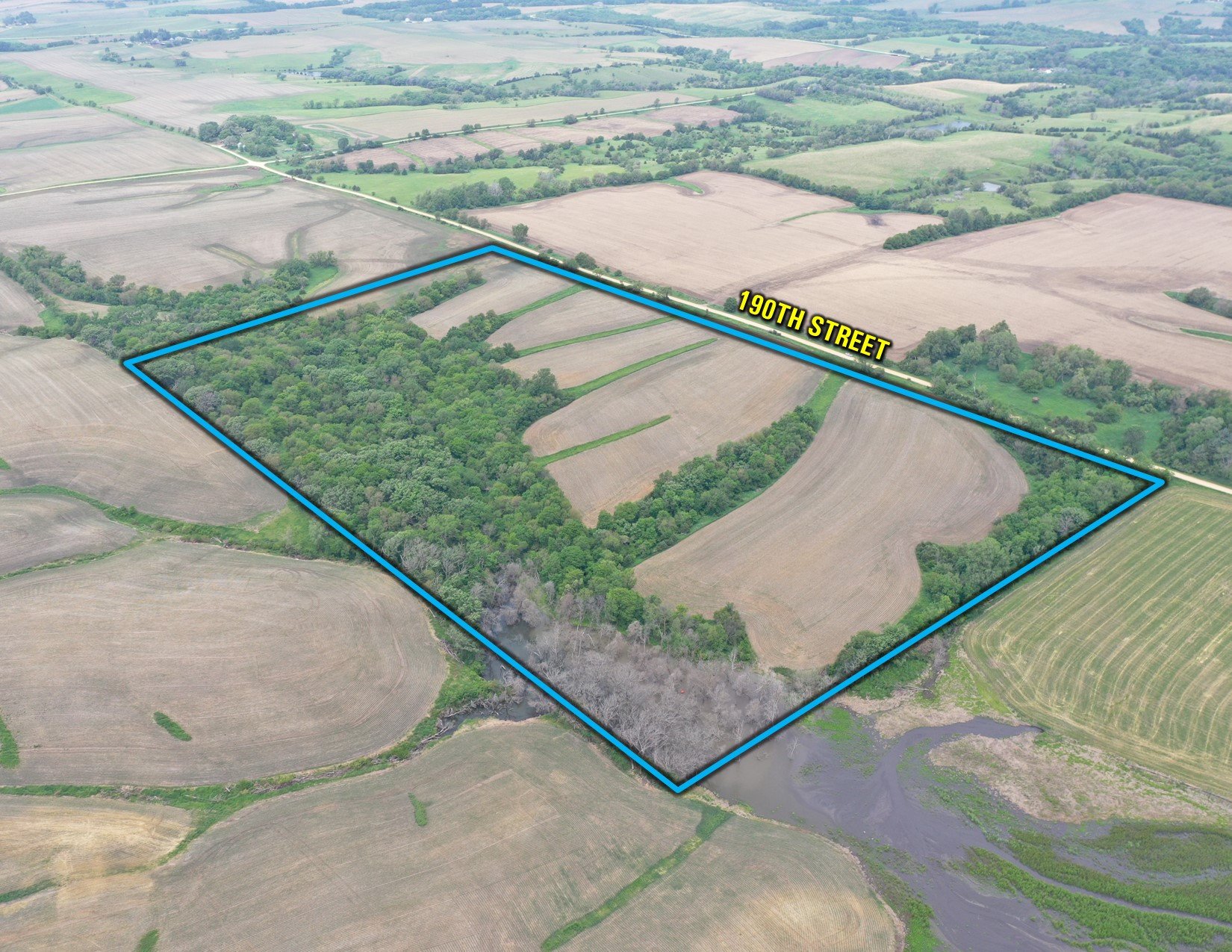 Guthrie County, Iowa Land Available