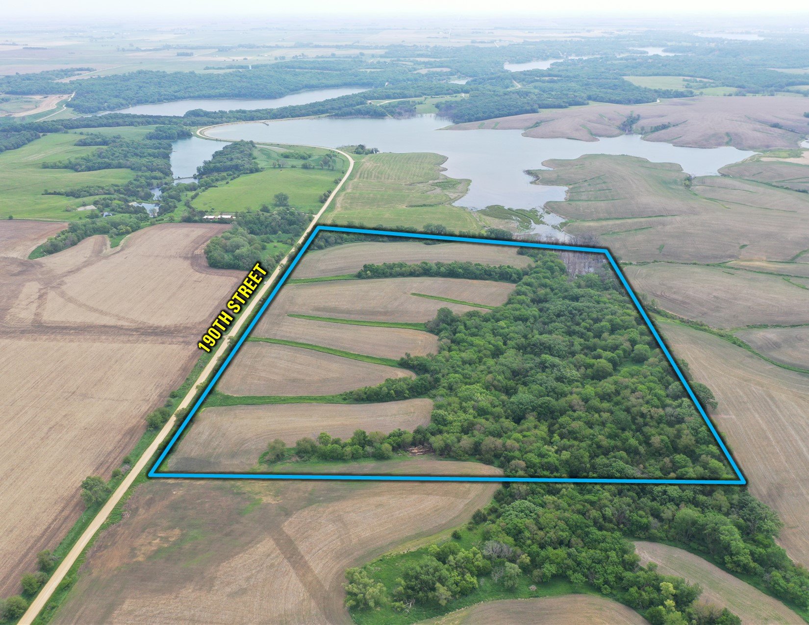 Guthrie County, Iowa Land Available