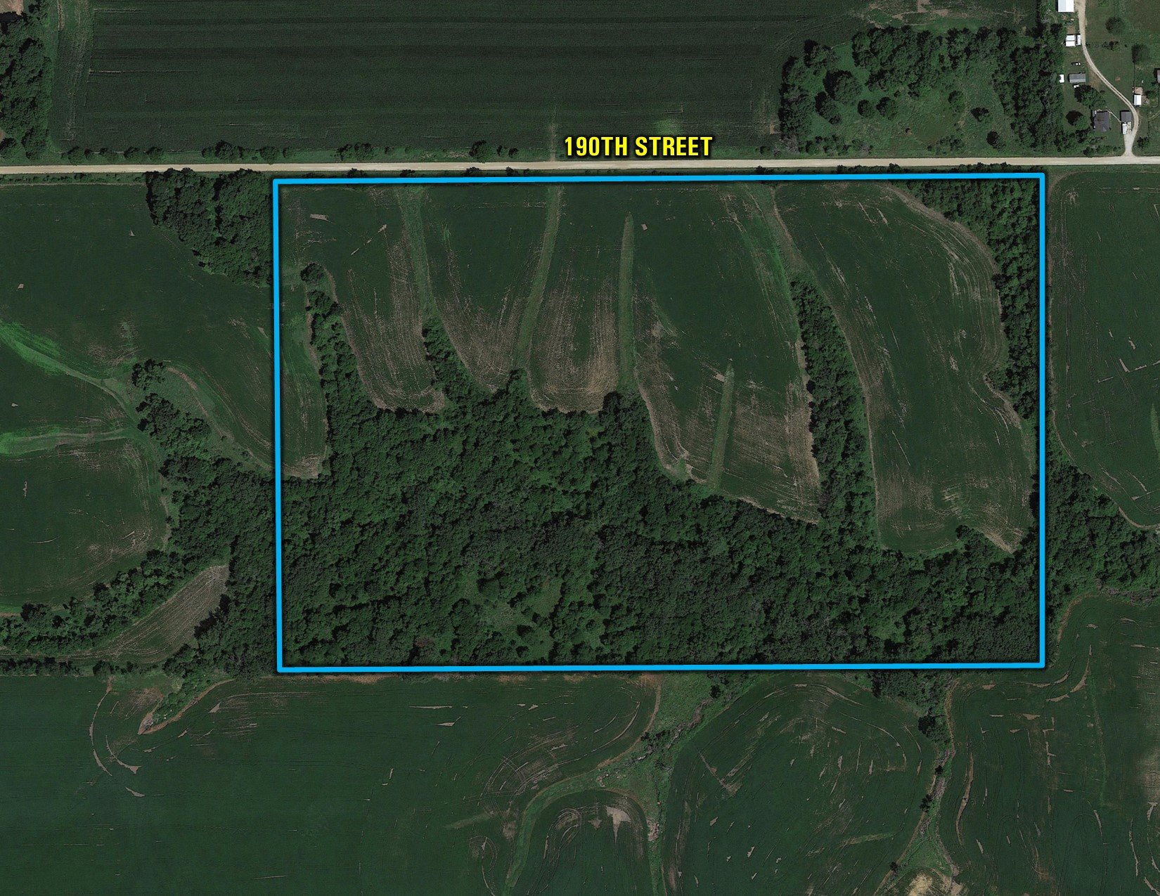 Guthrie County, Iowa Land Available