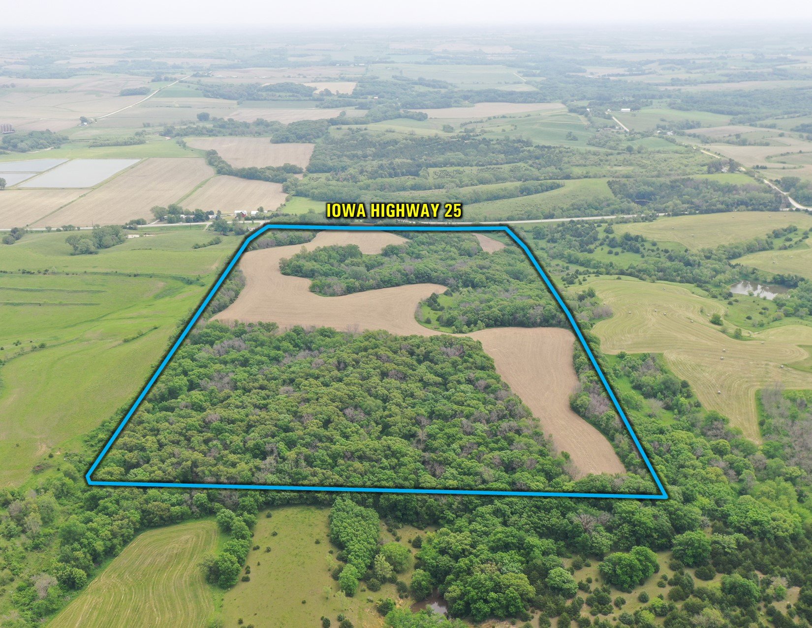 Guthrie County, Iowa Land Available