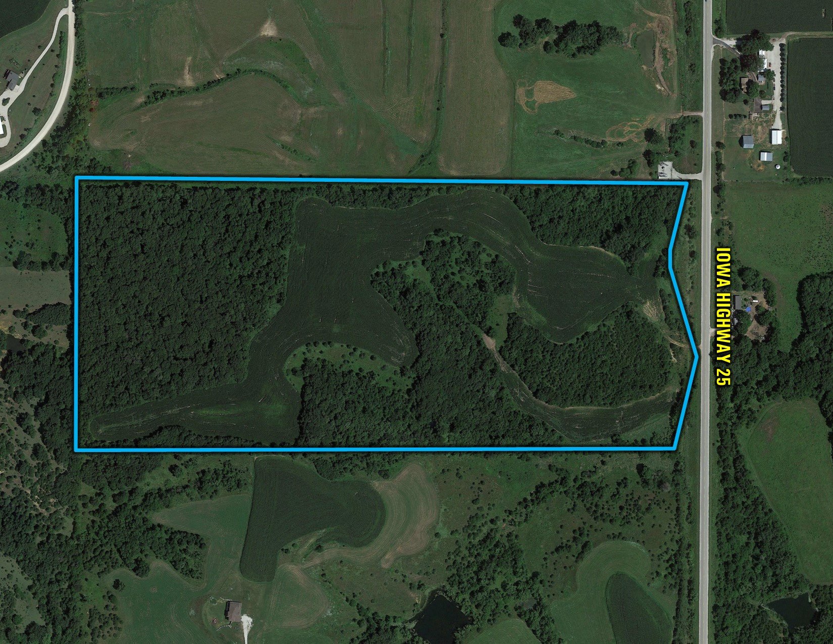 Guthrie County, Iowa Land Available