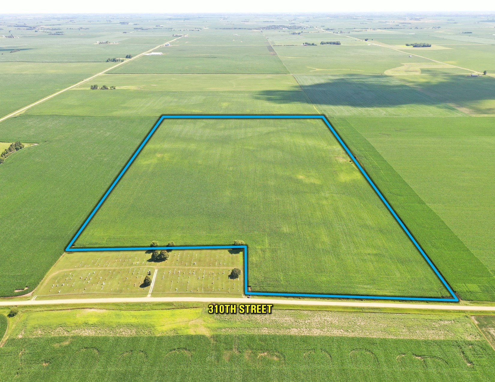 Greene County, Iowa Land For Sale