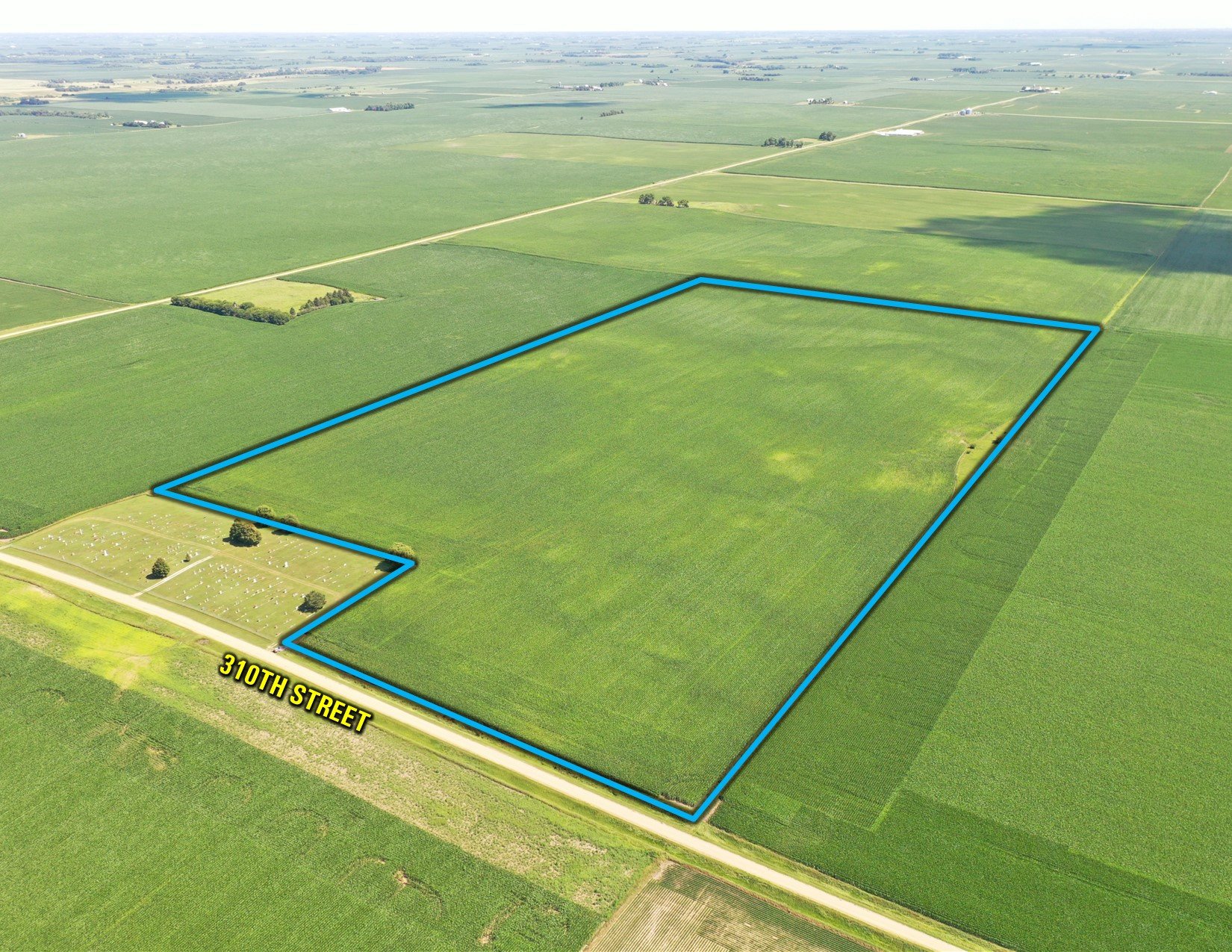 Greene County, Iowa Land For Sale