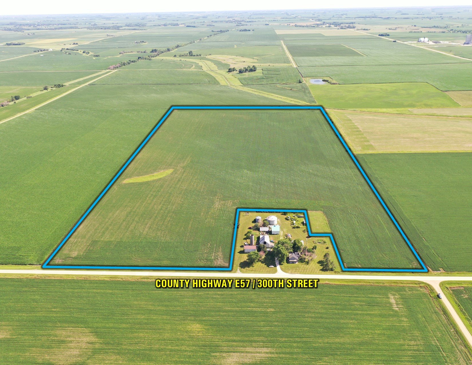 Greene County, Iowa Land For Sale