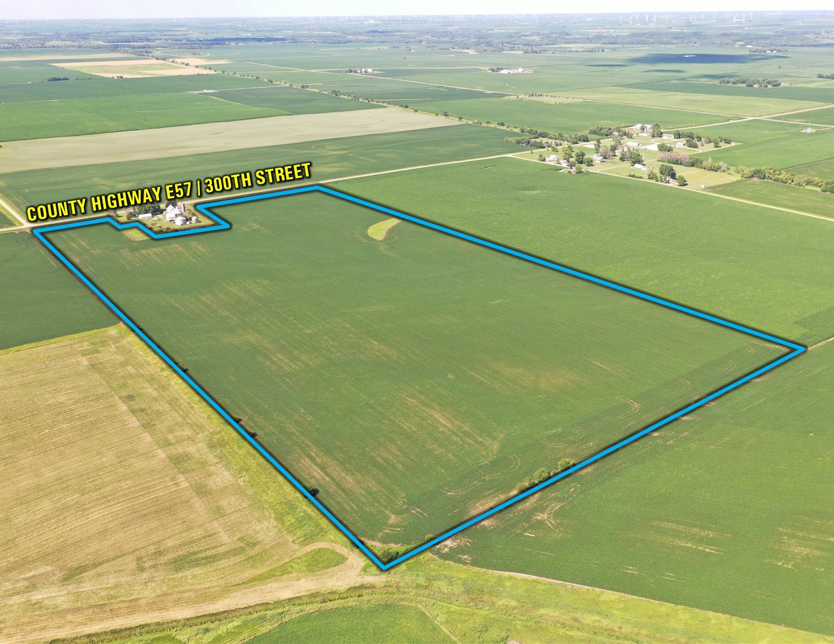 Greene County, Iowa Land For Sale