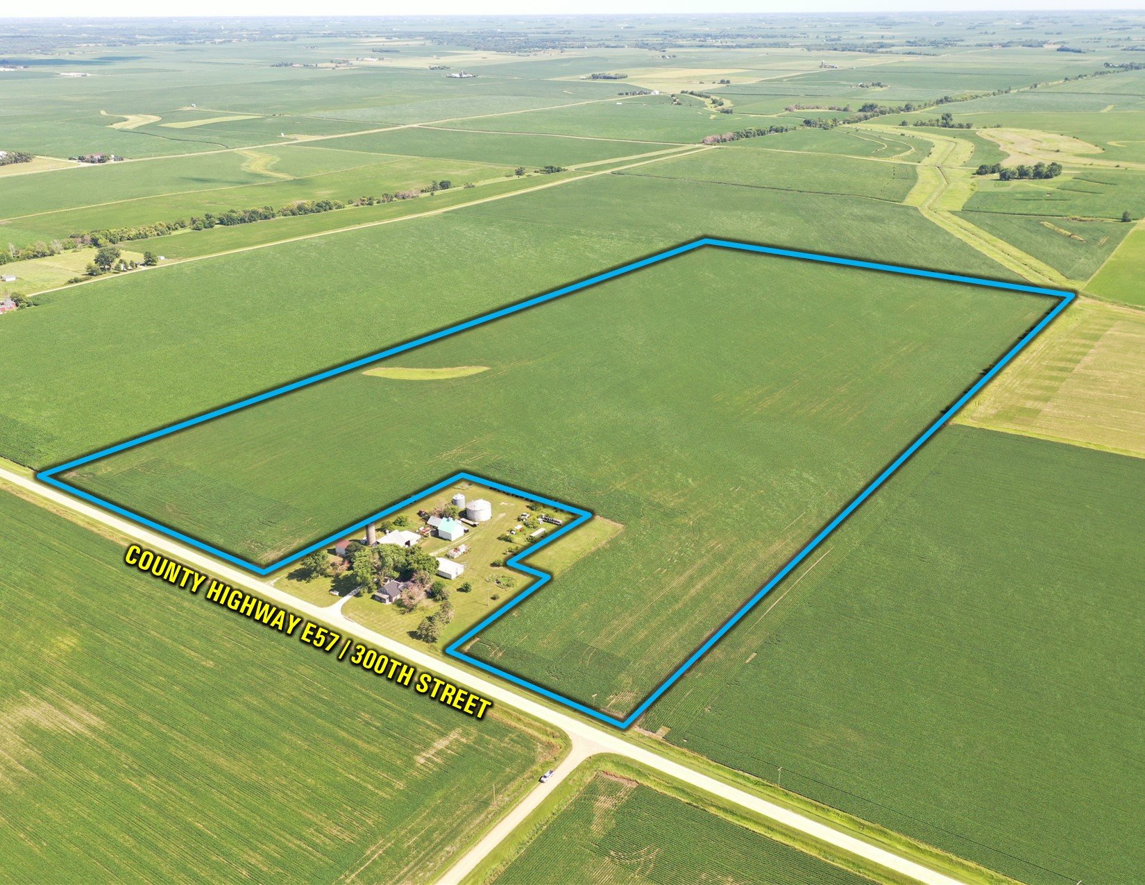 Greene County, Iowa Land For Sale