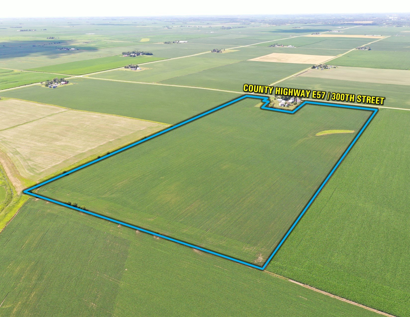 Greene County, Iowa Land For Sale