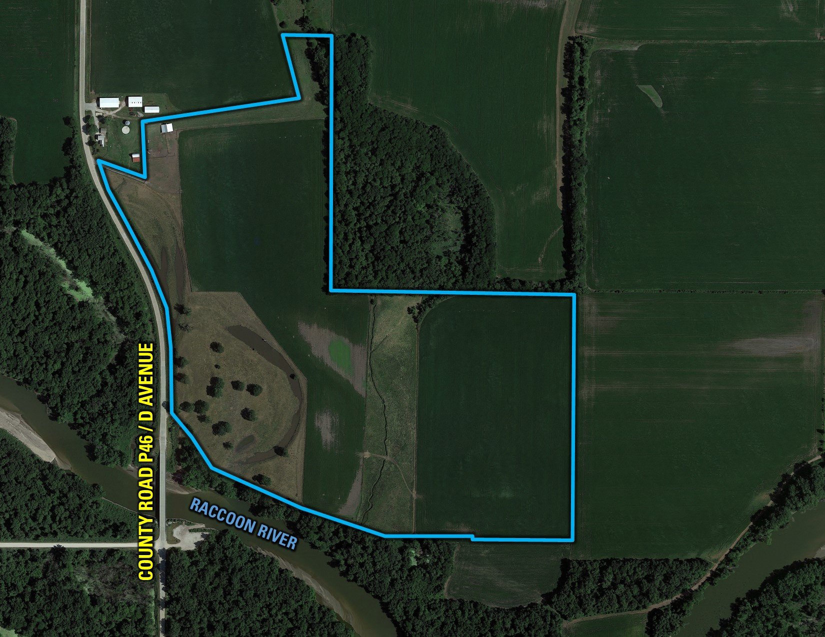 Dallas County, Iowa Farmland Available