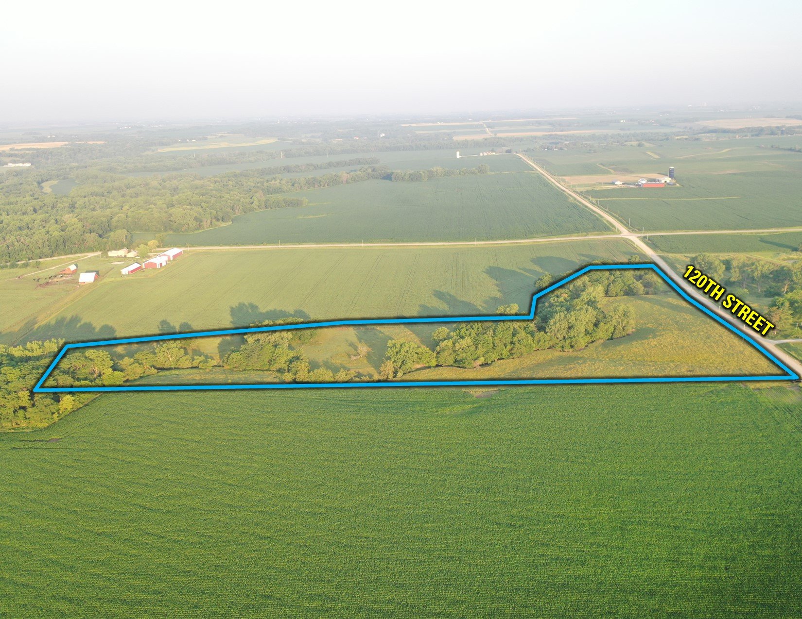 Dallas County, Iowa Farmland Available