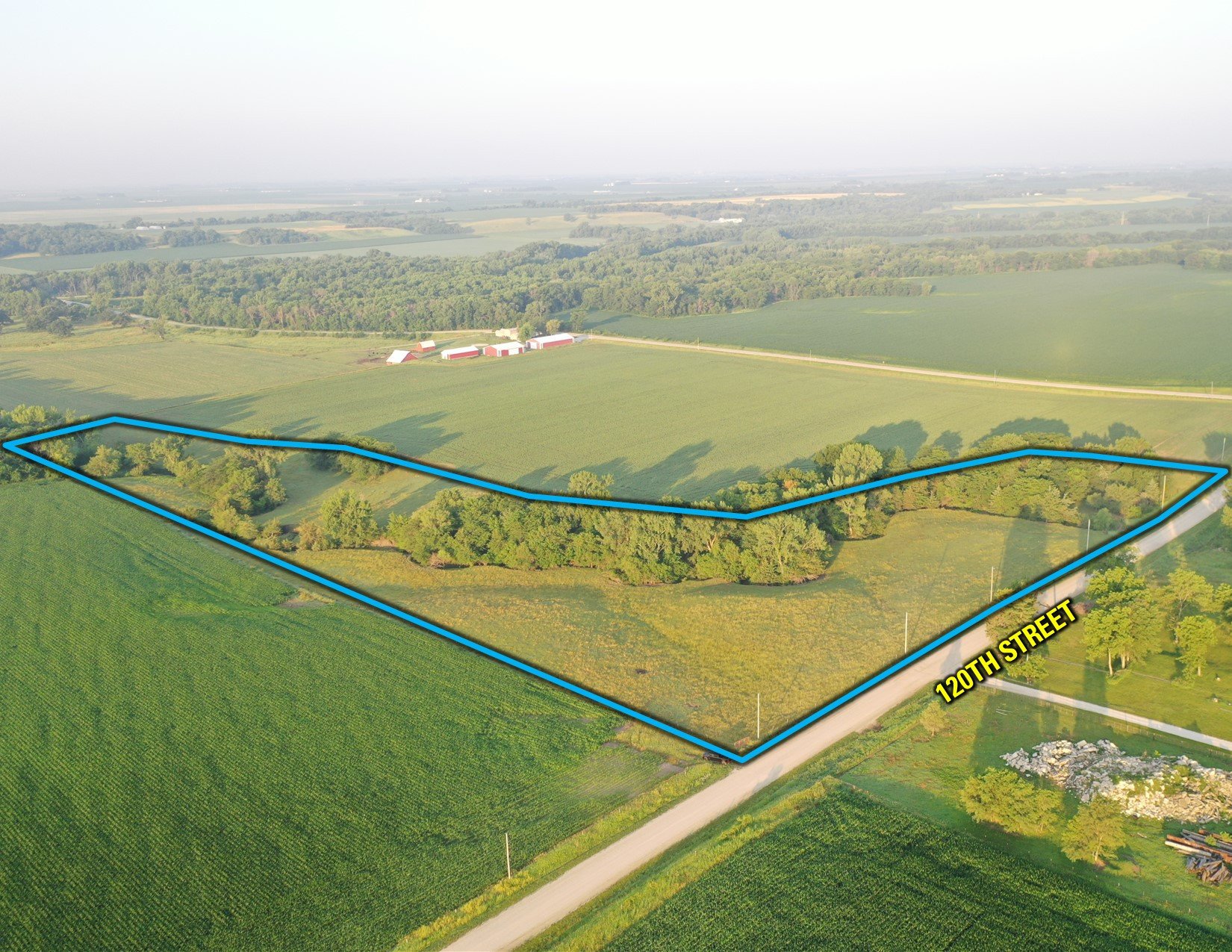 Dallas County, Iowa Farmland Available