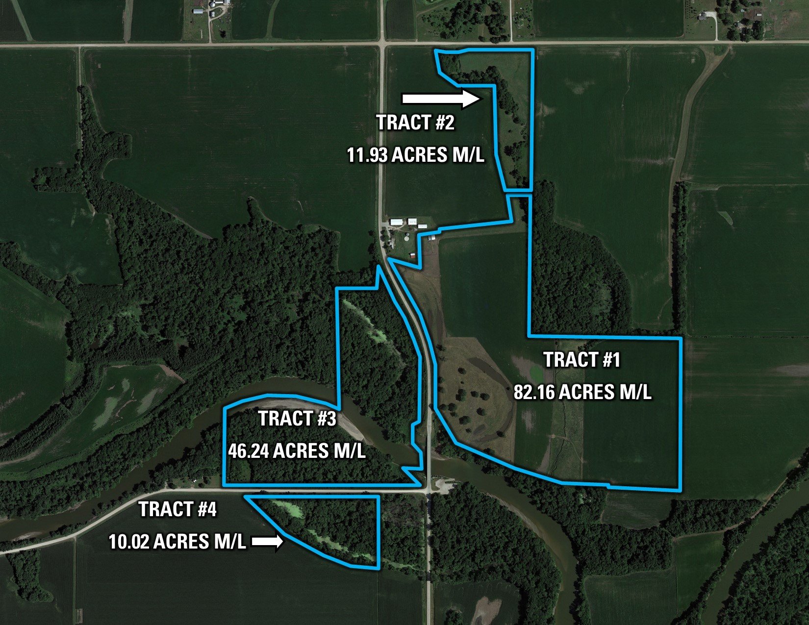 Dallas County, Iowa Farmland Available