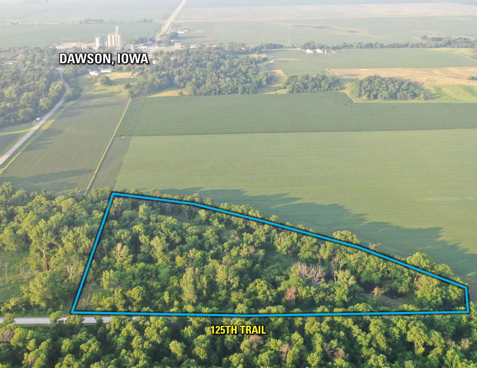 Dallas County, Iowa Farmland Available