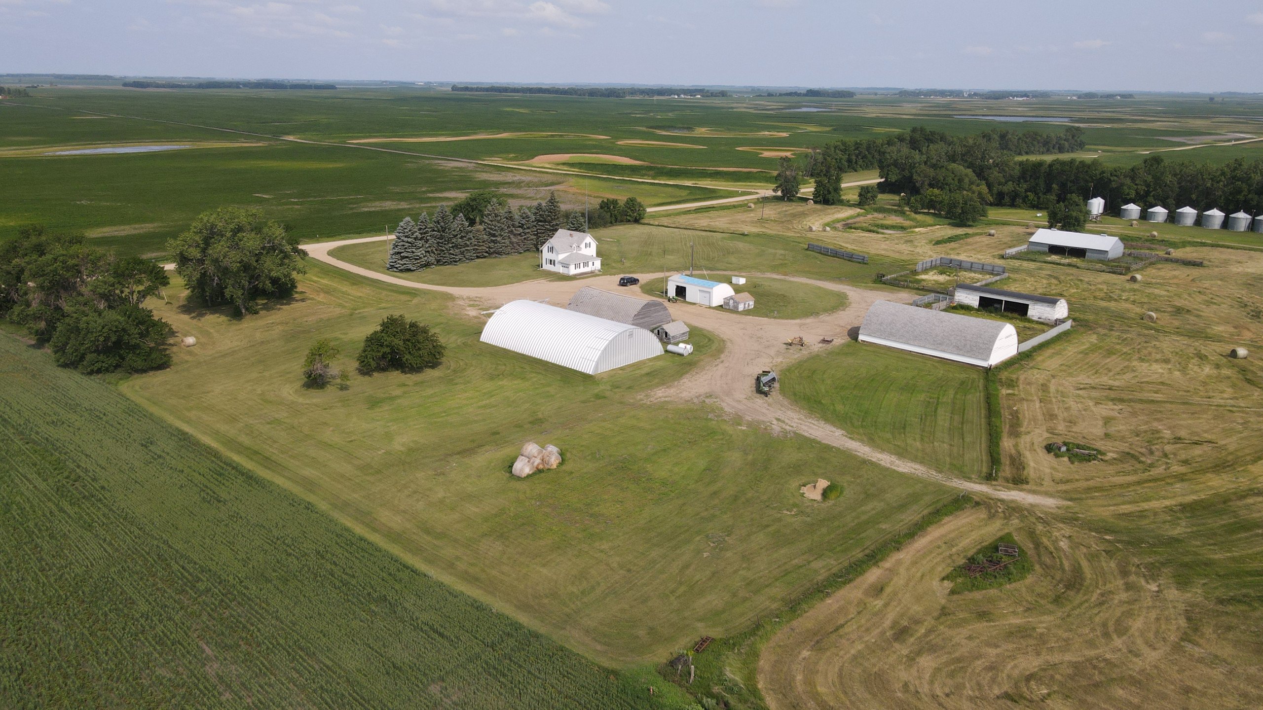 11.22 acre farm property