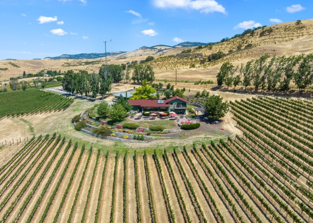 Aerial of Property