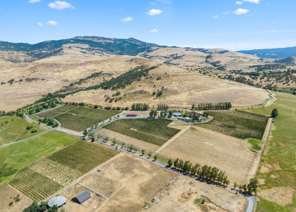 Aerial of Property