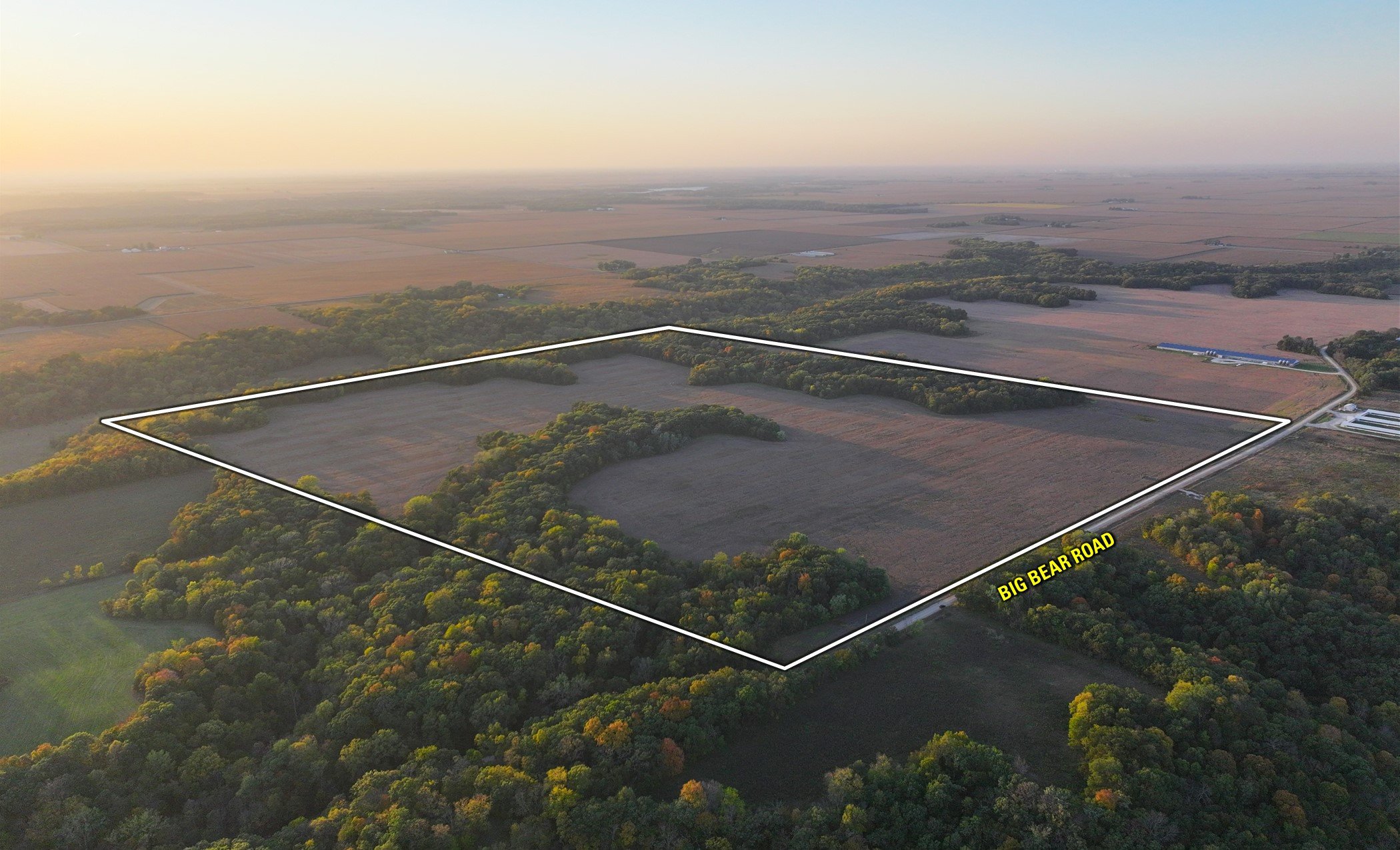 Hamilton County Iowa Farmland For Sale Hunting Tillable