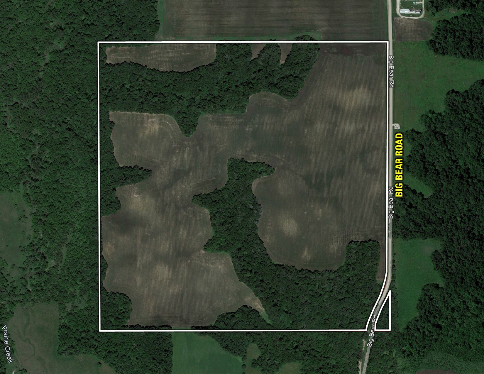 Hamilton County Iowa Farmland For Sale Hunting Tillable