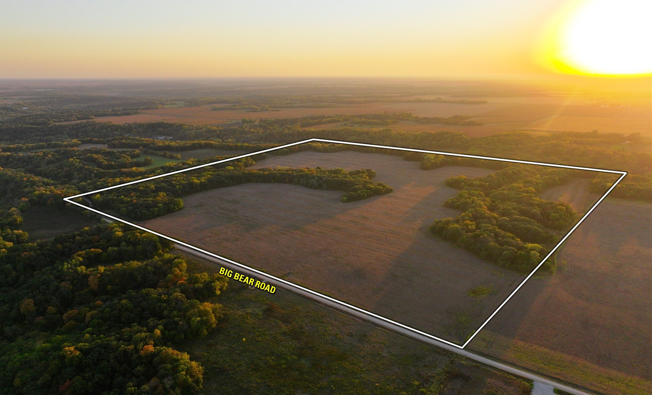 Hamilton County Iowa Farmland For Sale Hunting Tillable