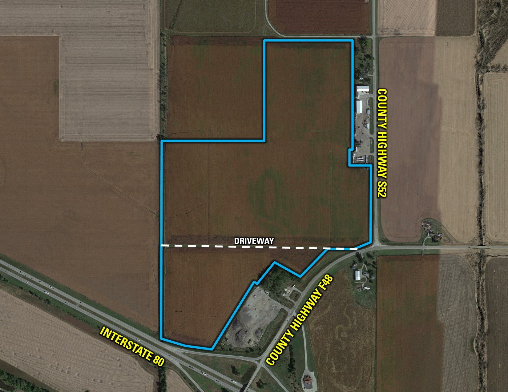 Jasper County, Iowa Farmland Auction