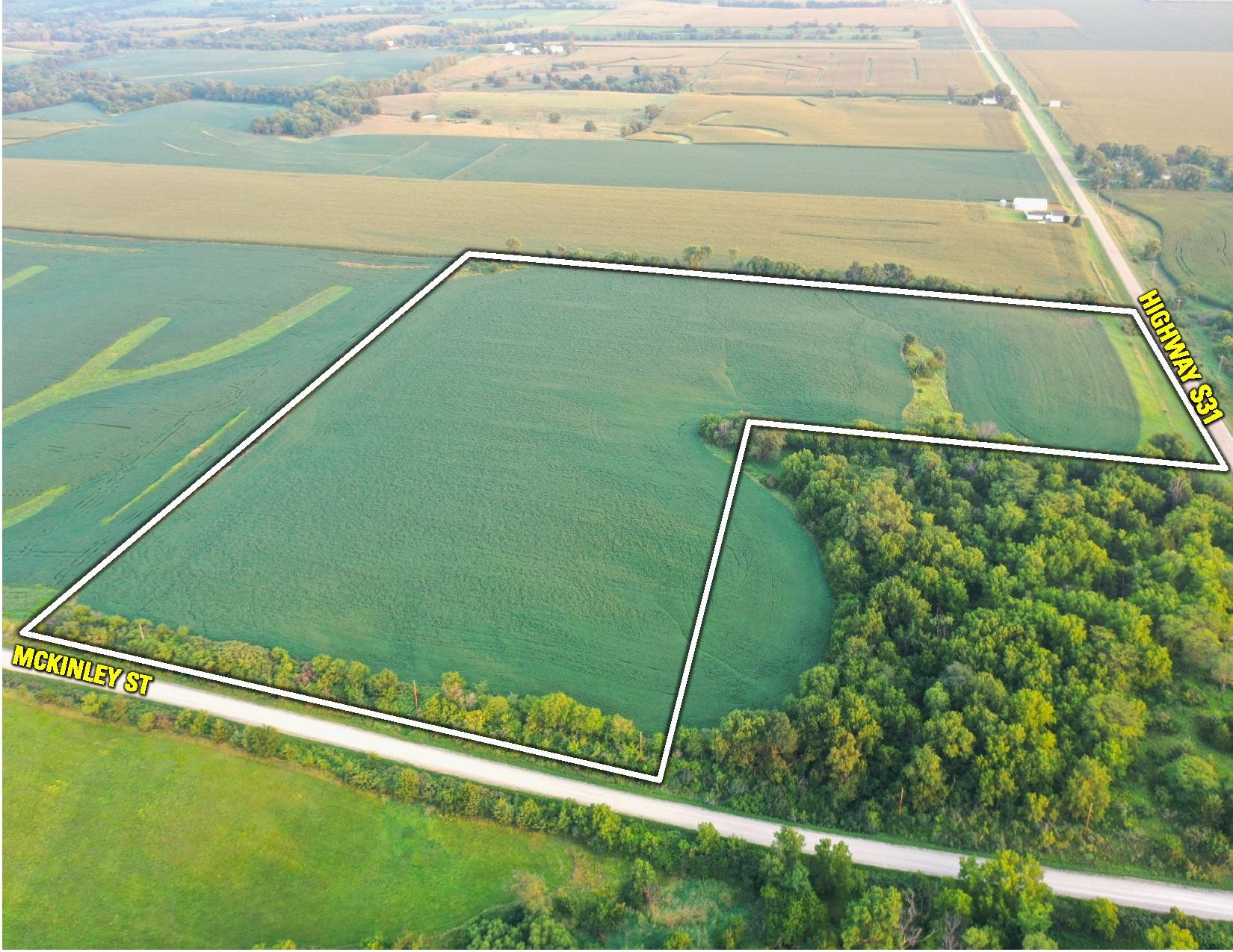 Highly Tillable 30 Acres for Sale Warren County, Iowa