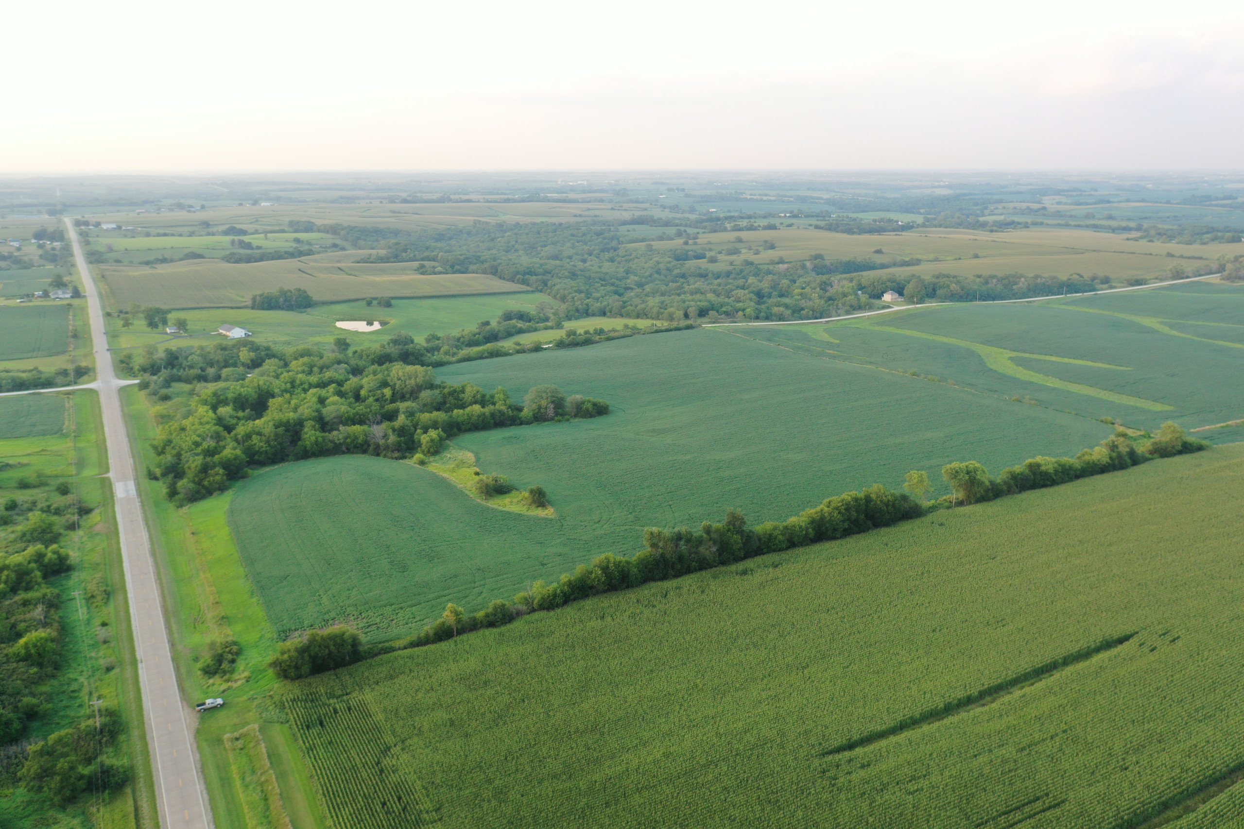Highly Tillable 30 Acres for Sale Warren County, Iowa