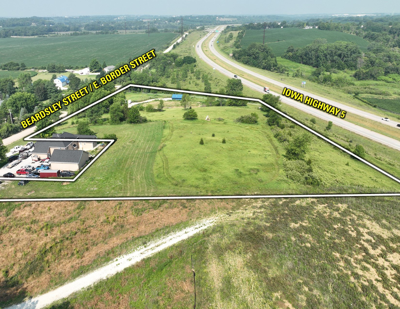 Warren County, Iowa & City of Des Moines, Iowa Building Site/Land for Sale