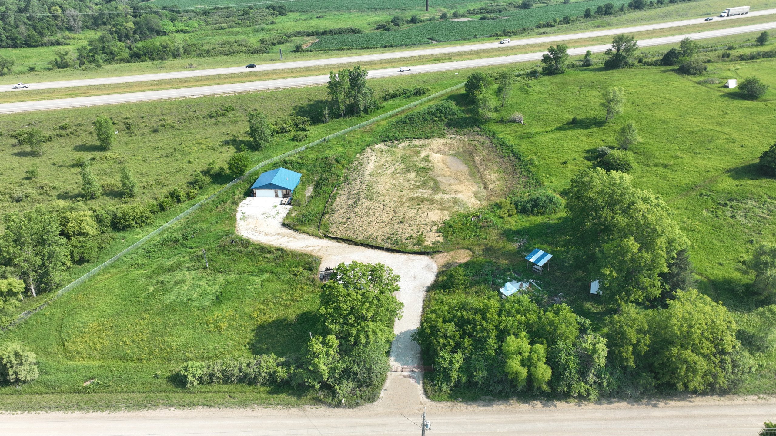 Warren County, Iowa & City of Des Moines, Iowa Building Site/Land for Sale