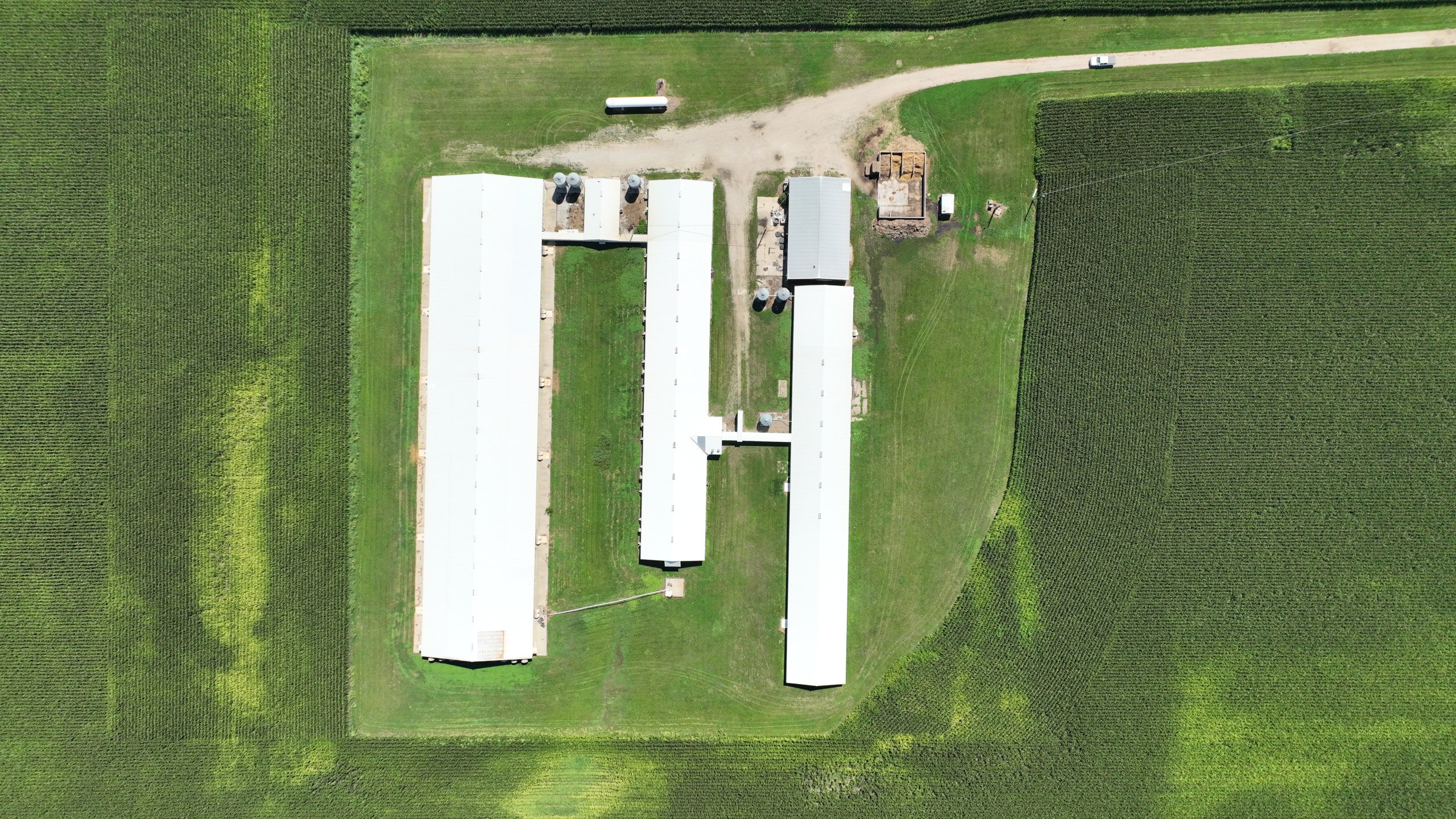 Kossuth County, Iowa Farmland For Sale and Iowa Hog Facility For Sale