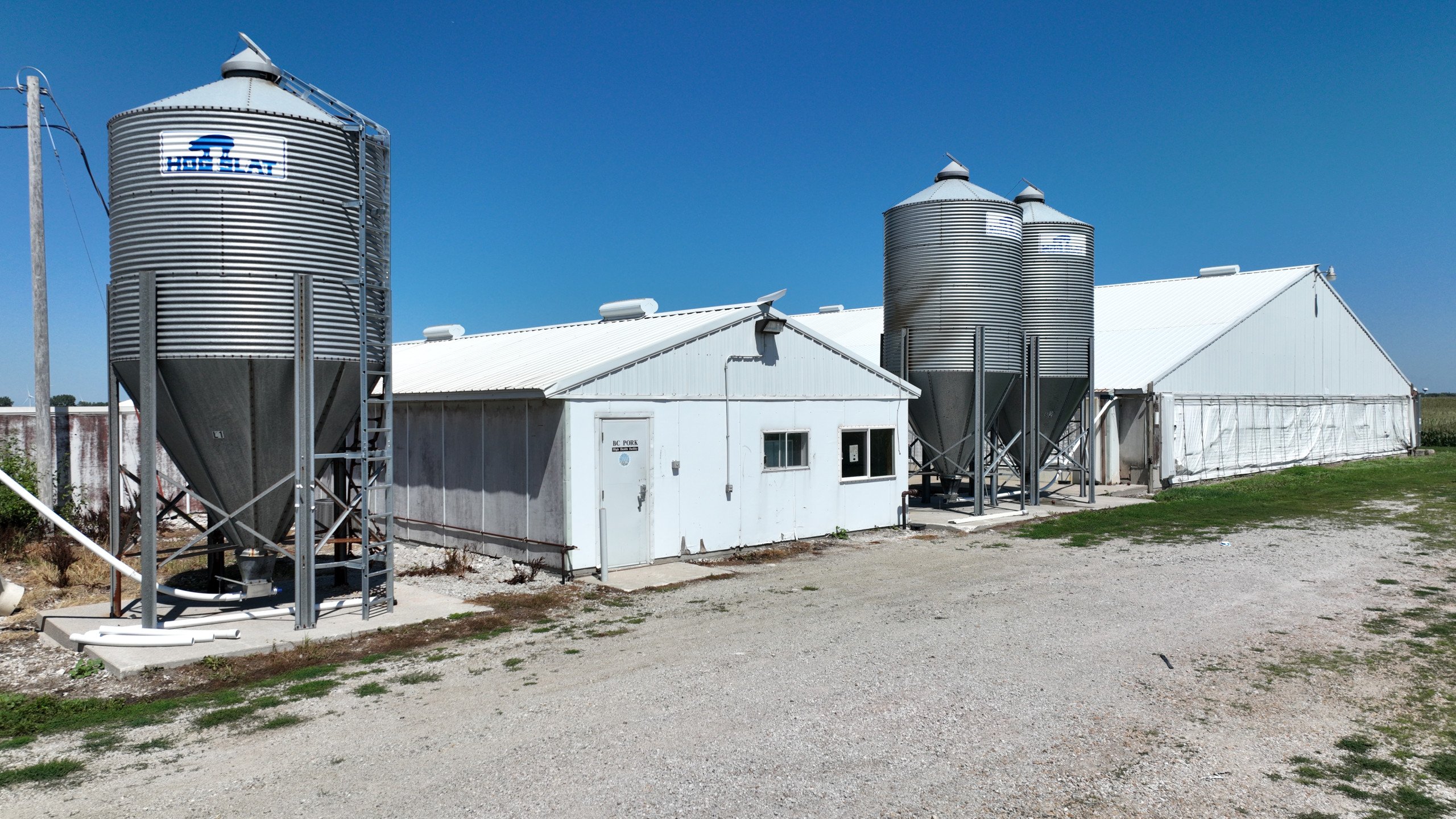 Kossuth County, Iowa Farmland For Sale and Iowa Hog Facility For Sale