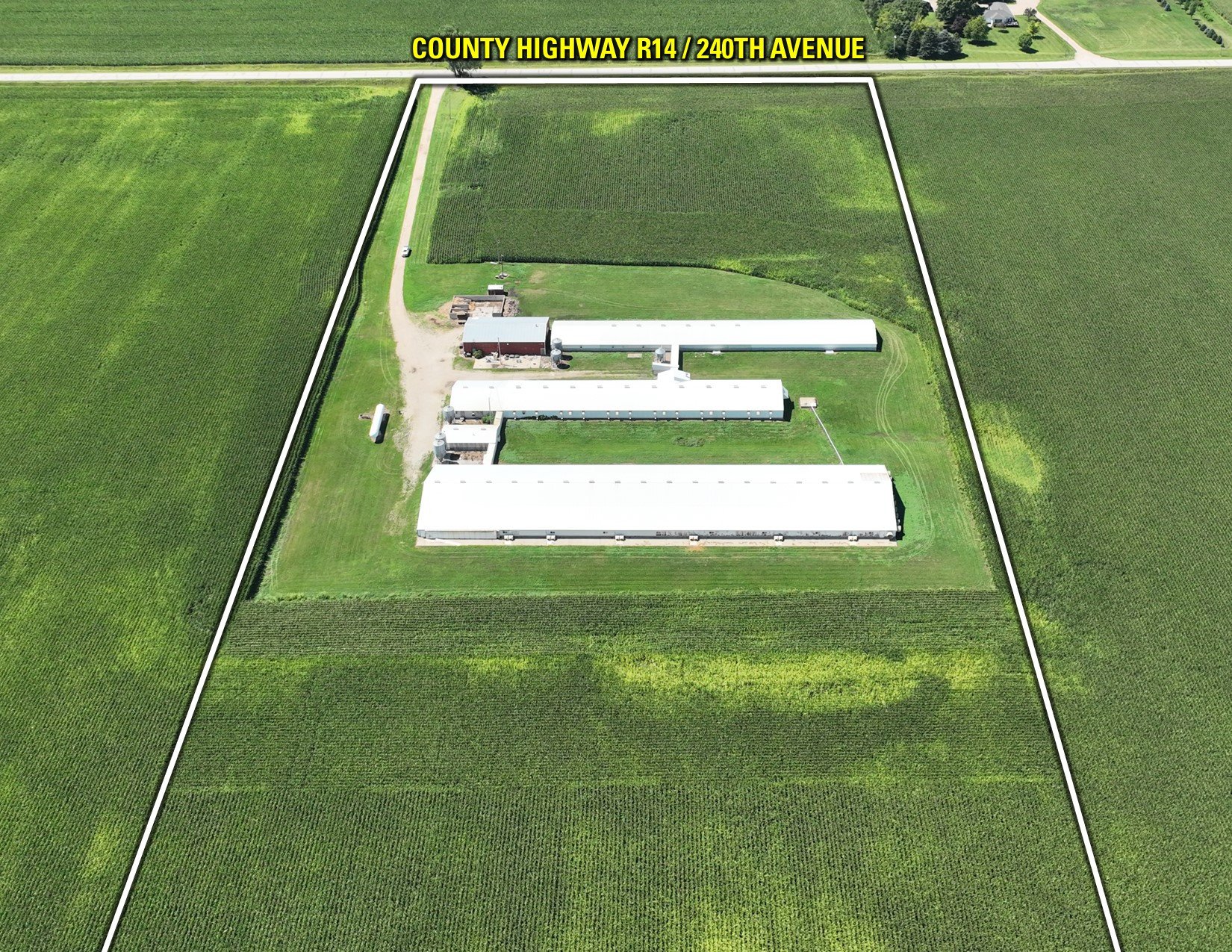 Kossuth County, Iowa Farmland For Sale and Iowa Hog Facility For Sale