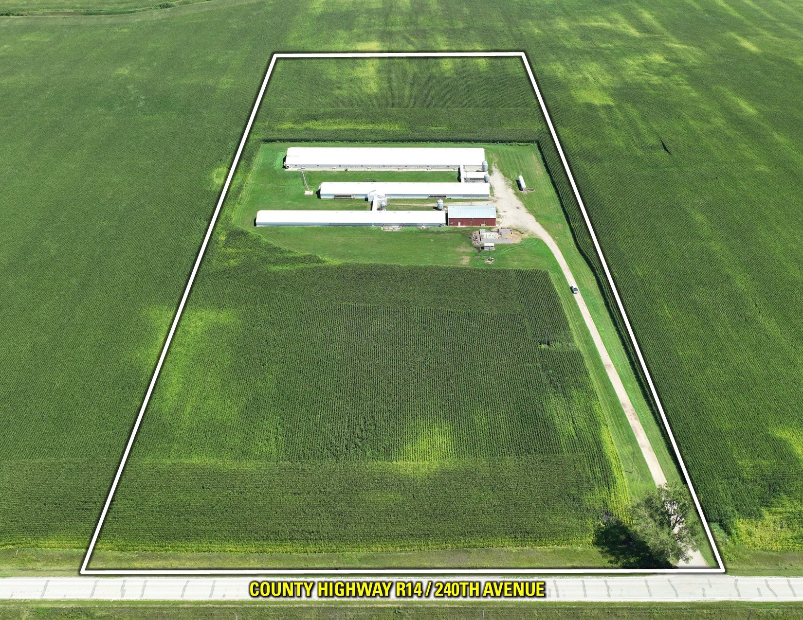 Kossuth County, Iowa Farmland For Sale and Iowa Hog Facility For Sale